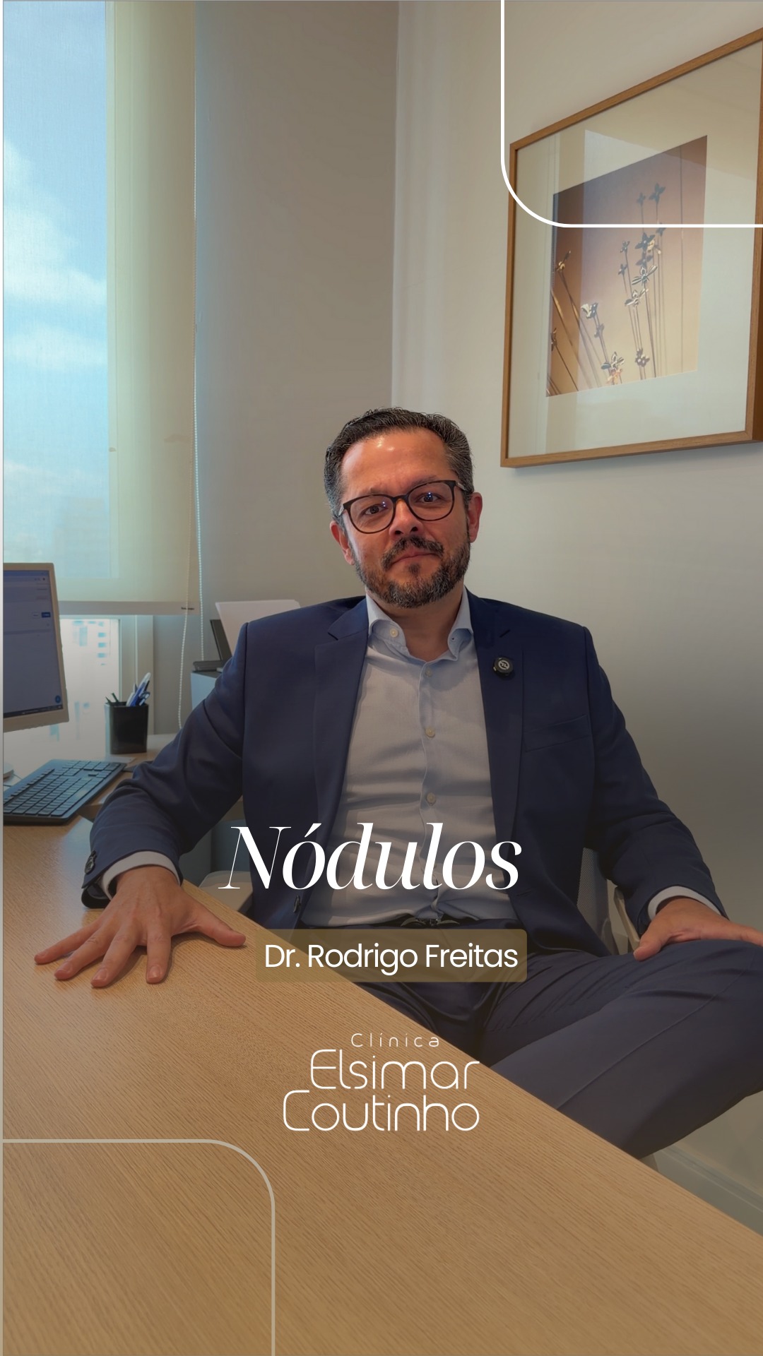 Os nódulos mamários são os principais motivadores para as mulheres procurarem um mastologista.
O Dr. Rodrigo Freitas tira algumas dúvidas sobre os tipos nódulos, e como identificá-los.
O ideal é realizar consultas e exames periódicos para manter a saúde em dia.
Quer saber mais?
Agende a sua avaliação!
#Nódulos
#SaúdeDaMulher
#Mastologia
#ClínicaElsimarCoutinho
Agendamento 📲 4007-2947
📍Av. Moema, 300, 13º andar, Moema - São Paulo