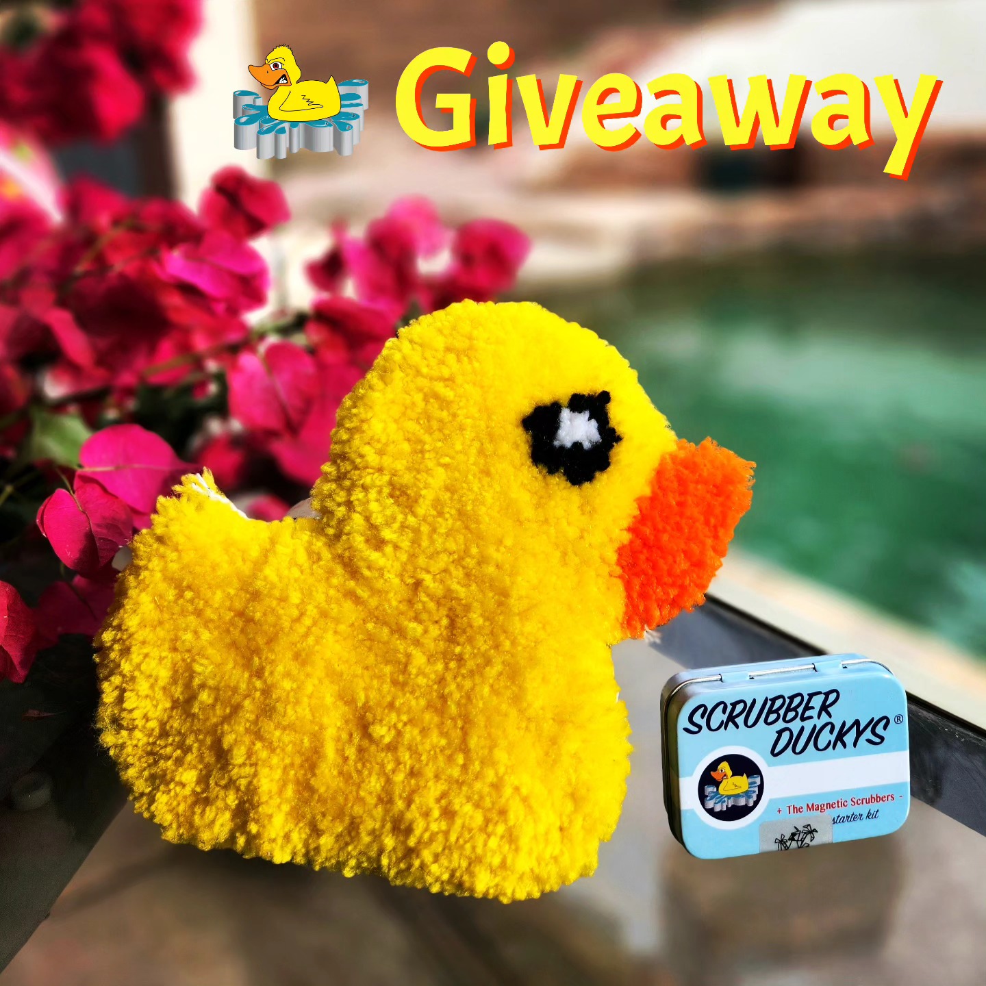 🐣 Giveaway! 🐤 For your chance to win a ducky dab mat by @mcdabben and a set of brand new Scrubber Duckys just follow @mcdabben and drop some emojis in the comments below! Only one entry will be counted per account. Winner will be decided via RNG on cyber Monday 11/27 @ noon PST and announced in the comments below. Good luck!! 🍀🐥