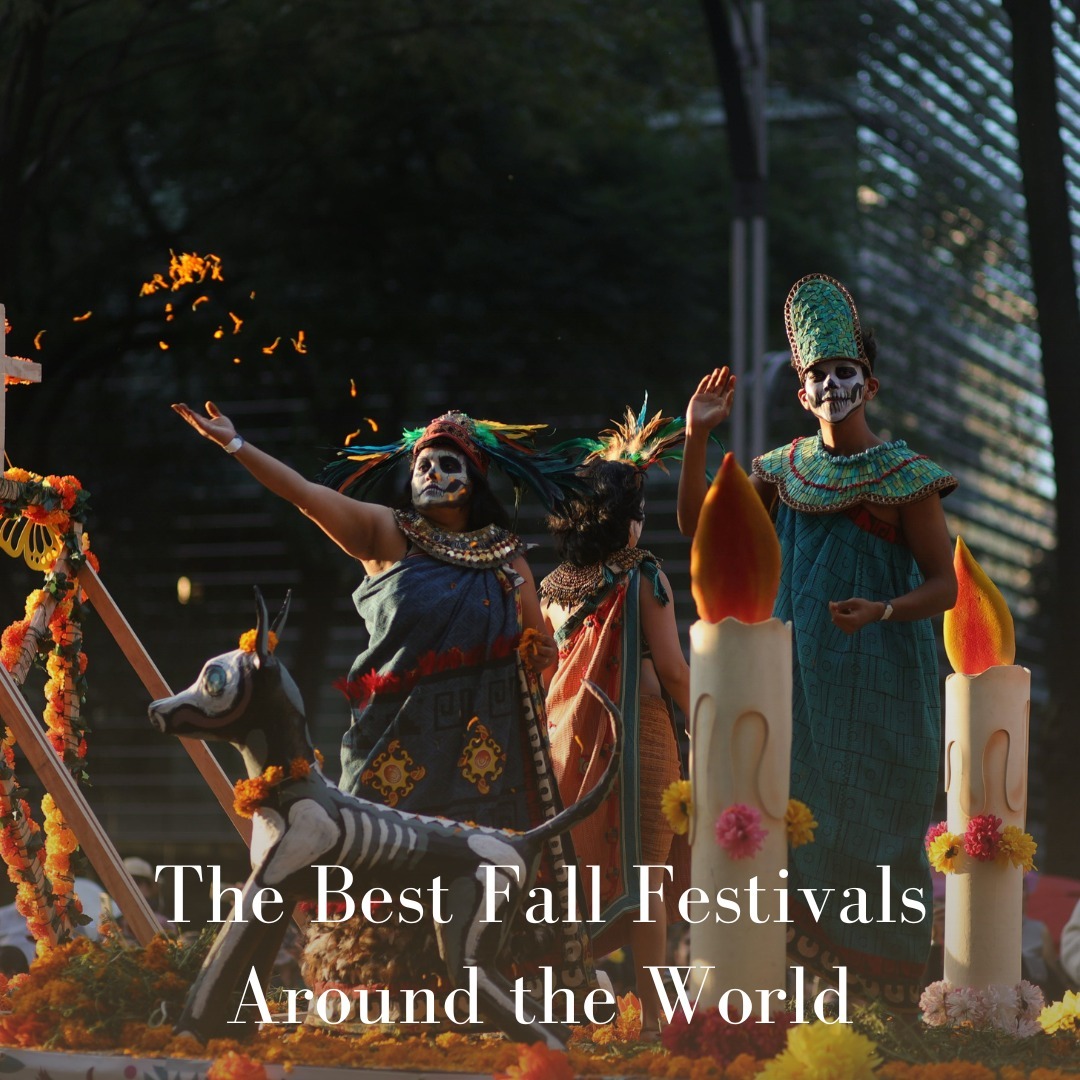 As the leaves change color and the air turns crisp, fall brings a variety of celebrations worldwide. From energetic festivals to reflective ceremonies, these autumn events highlight diverse cultural traditions and the beauty of the harvest season that you won't want to miss!
🍁 Get the six "Best Fall Festivals Around the World" list on our blog link in the bio.