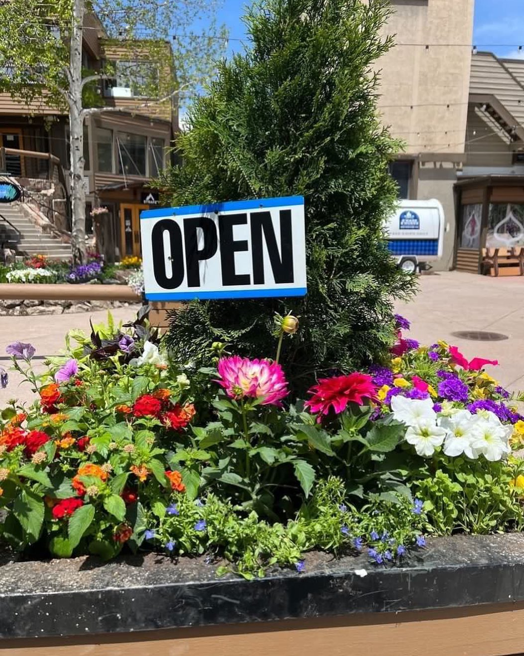 Open for the summer!!! Patio, bar, upstairs, downstairs anywhere you want to sit. Even takeout!