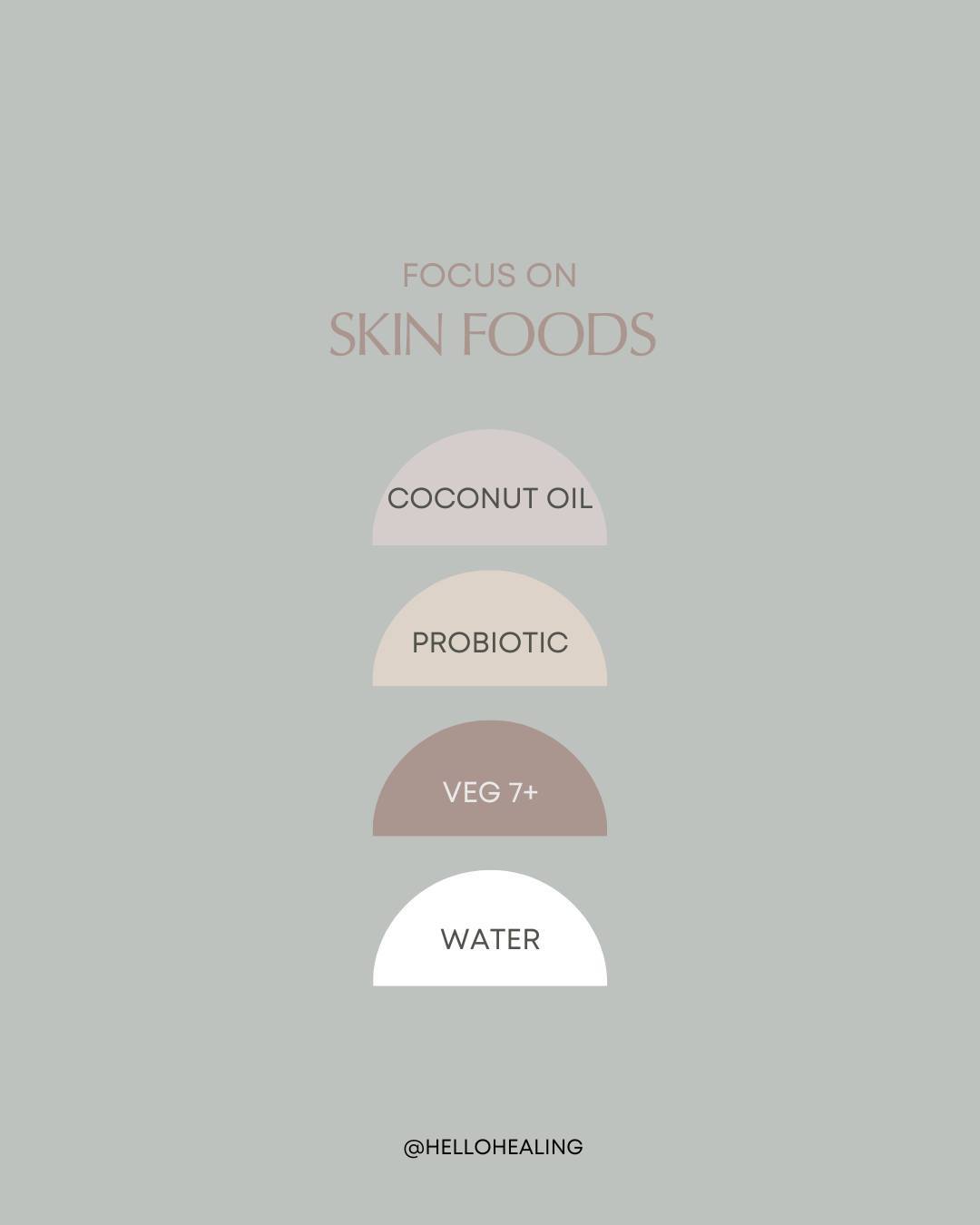 I get asked this question alot "How can I have healthy skin?"
Whether it is eczema, psoriasis, acne, fungal rashes etc.
Our skin health is based on 2 main areas:
+ Gut health
+ Liver health (our skin is a detox organ)
If these are compromised the skin will suffer.
Remove:
- Fizzy drinks, sugar, processed foods, breads, alcohol, packaged foods your body doesn't know what to actually do with!!
Replenish:
+ Lots of water, cook with coconut oil (it's an anti fungal), garlic, vegetables, good quality meats, salads, soups
+ Take a good quality probiotic
+ Use coconut oil on the skin if it's looking angry
+ Use natural beauty products
+ Allow your skin to breath - don't overly congest it with products
Additional things:
+ Caster oil packs to support liver
+ Tongue scraping
+ Making sure you 💩 daily with good fibre and water intake
+ Lymph drainage
+ Gut healing protocol
As with most symptoms your body is trying to tell you something. Our job is to listen and be curious.
@hellohealing
#skinhealth #guthealing #casteroilpacks #coffeeenema #organicfood #healing #journaling #5minutediary #functionalmedicine #nutritionaltherapy #mindbodyconnection #yoga #detoxing #lymphaticsystem
