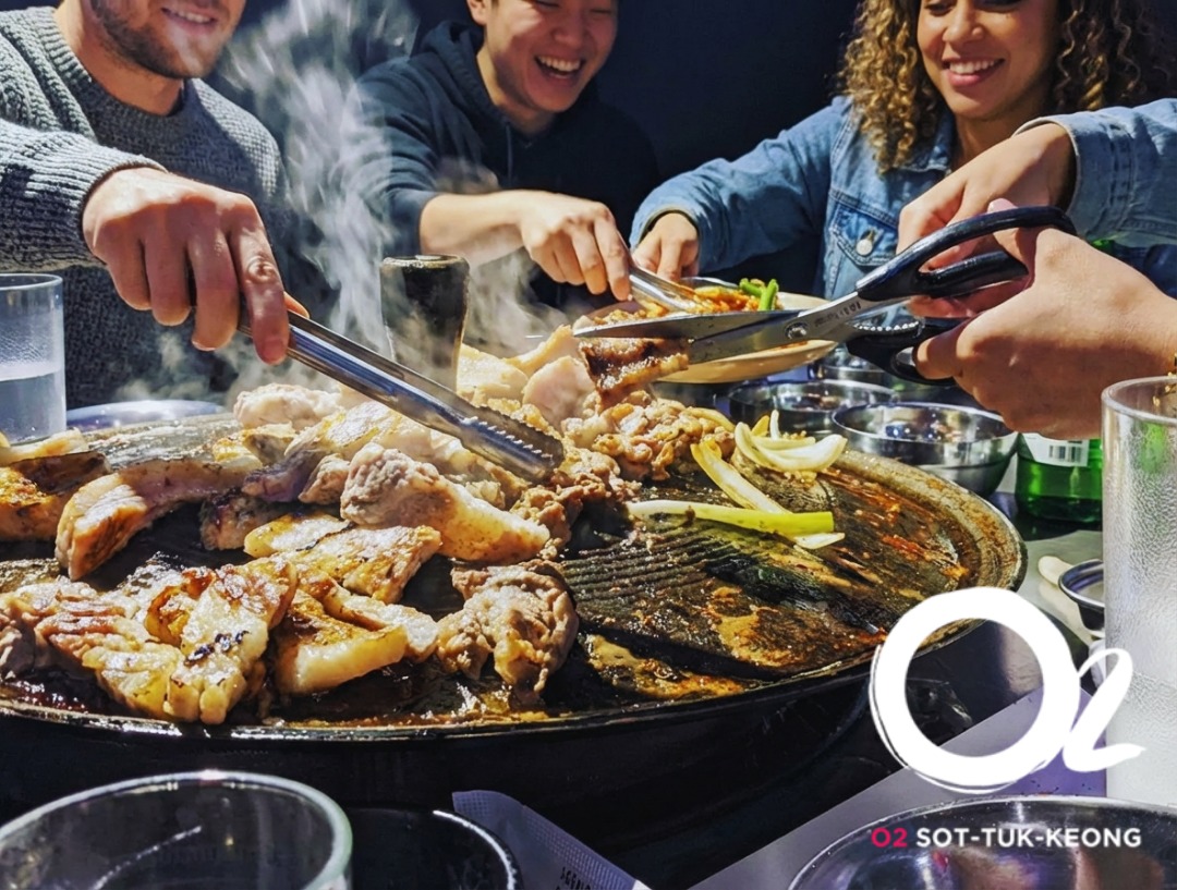 Step inside O2 K-BBQ and feel the energy 🔥
Gather friends and family around the grill for sizzling meats, shared laughter, and hands on cooking moments 🍖✨
Our team prepares fresh, high quality meats with care, and our spacious tables are made for everything from quick lunch specials to long evening hangs. Fast, friendly service keeps the focus where it belongs on the food and the fun 😄🔥
Come for the meat. Stay for the memories 🍽️
🕒 Hours
Monday - Thursday & Sunday: 12:00 PM to 12:00 AM
Kitchen close (10:45 PM)
Friday - Saturday: 12:00 PM - 1:00 AM
Kitchen close (11:45 PM)
📍 7000 JFK Boulevard East, M-24 Guttenberg, NJ
📞 201 210 4051
📖 View our menu
www.o2kbbq.com/menu
🔗 Reserve your table
www.o2kbbq.com/reservations