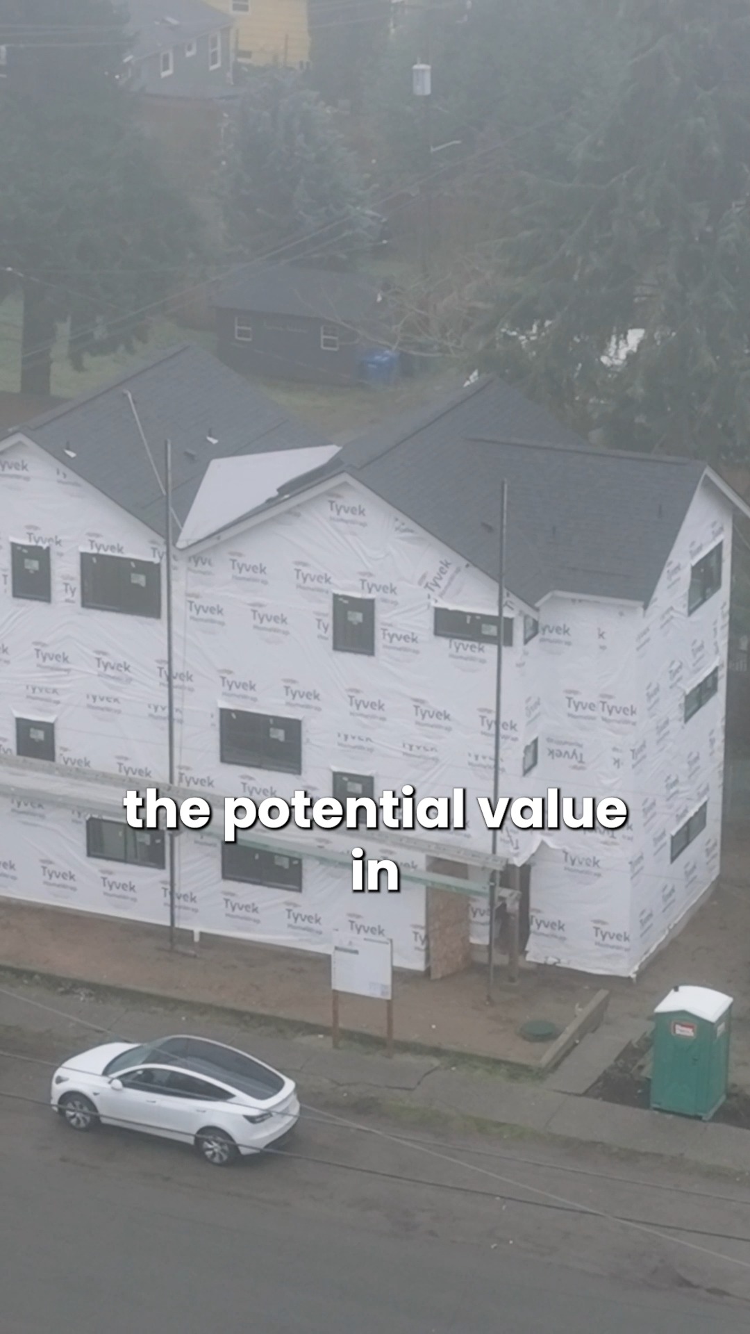 This project features a front house on a large 7,000 sq. ft. corner lot.
Eric immediately saw the value in the extra land and is building new units in the back.
His investment strategy focuses on “density plays”—adding more units to a single lot.
With middle housing, that can mean adding one, two, or even up to three additional units.
If you’re looking to pursue projects with "density plays" and need acquisition or construction financing, reach out to Bellevue Lending and let’s explore how we can work together!
To view the full video of Bellevue Lending Ep 9 go to:
https://youtu.be/ZzAAGXUXEEY?si=-n6ZVIosiuBWf_Mk
subscribe to @bellevuelending
This is more than funding...
This is Beyond Lending with Bellevue Lending.
www.bellevuelending.com
Call: 425.999.4480
Email: sales@bellevuelending.com
#bellevuelending
#warealestate
#washintonstaterealestate
#hardmoneylender
#hardmoneylending
#middlehousing
#newconstruction
#fixandflip
#bridgeloans
#investors
#investmentproperty
#RealEstateInvesting
#PrivateLending
#InvestorFunding
#HardMoneyLoans
#RealEstateCommunity
#RealEstateFunding
#BuilderFinancing
#BeyondLending
#BellevueLending
#realestateinvesting
#privatelending
#middlehousing
#HB1110
#InvestSmart
#RealEstateDevelopers
#realestatedevelopment
#Wholesalers