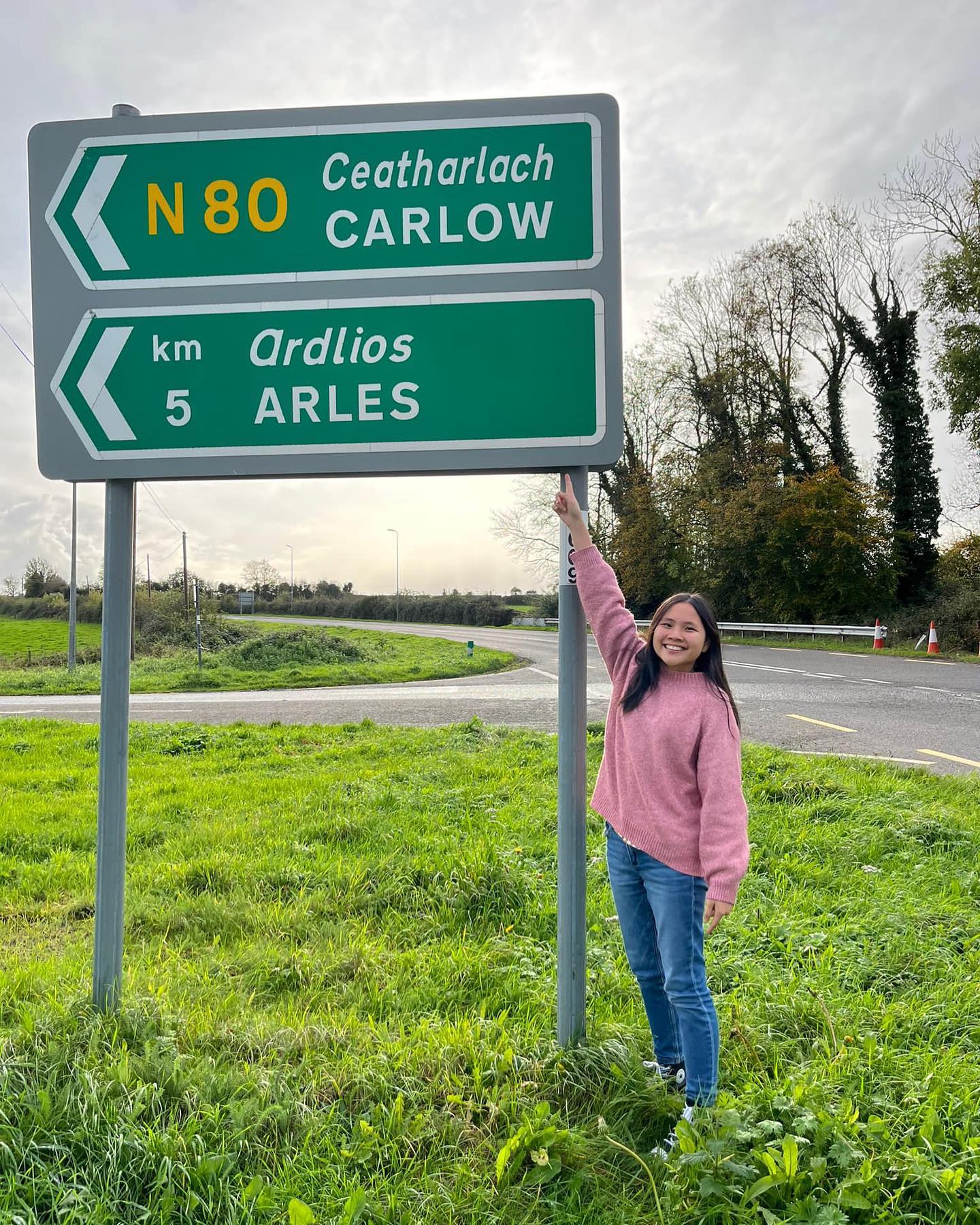 At a crossroads…study in Ireland!
Visiting a friend over the mid term break. The N80 direct to Carlow ☘️☘️🇮🇪🇮🇪