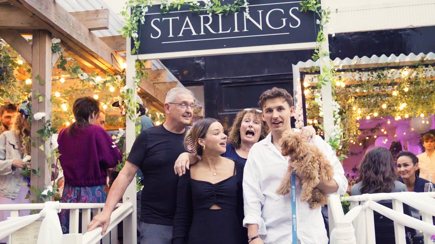 Almost 4 years ago I opened Starlings with no hospitality experience and no real idea how to run a business.
Fast forward to now and somehow, according to all of your incredible reviews, we’re rated the Best Brunch Spot in the South West - and I’m massively grateful.
Thank you to everyone who’s walked through the door, waited patiently for a table, come back again, brought friends, or taken the time to leave a review. It genuinely means the world.
I’m so proud of what we’re building here, and I can’t wait to show you what we’ve got in store over the next year.
Ed ☕️