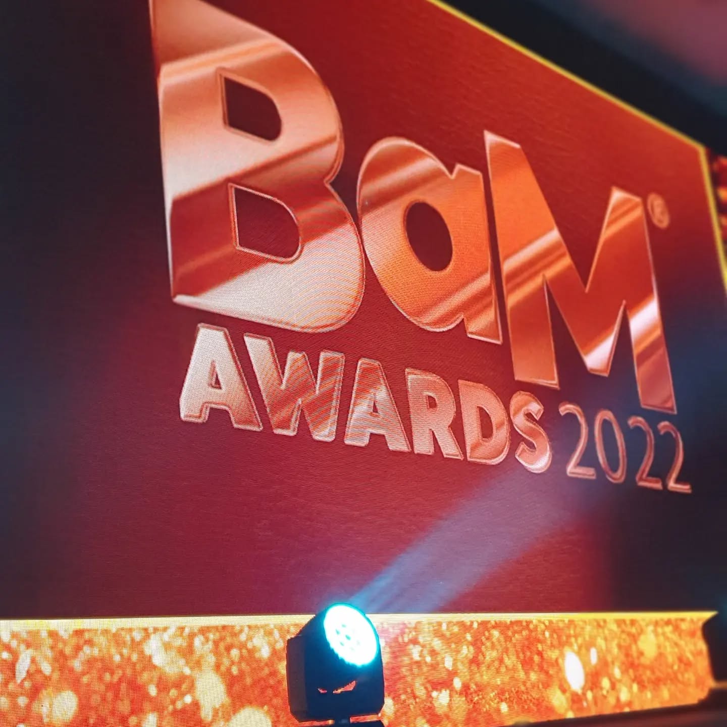 What a night! We have been working with @the_iabm for several months now and all the hard work came together last night ... #BaMAwards22