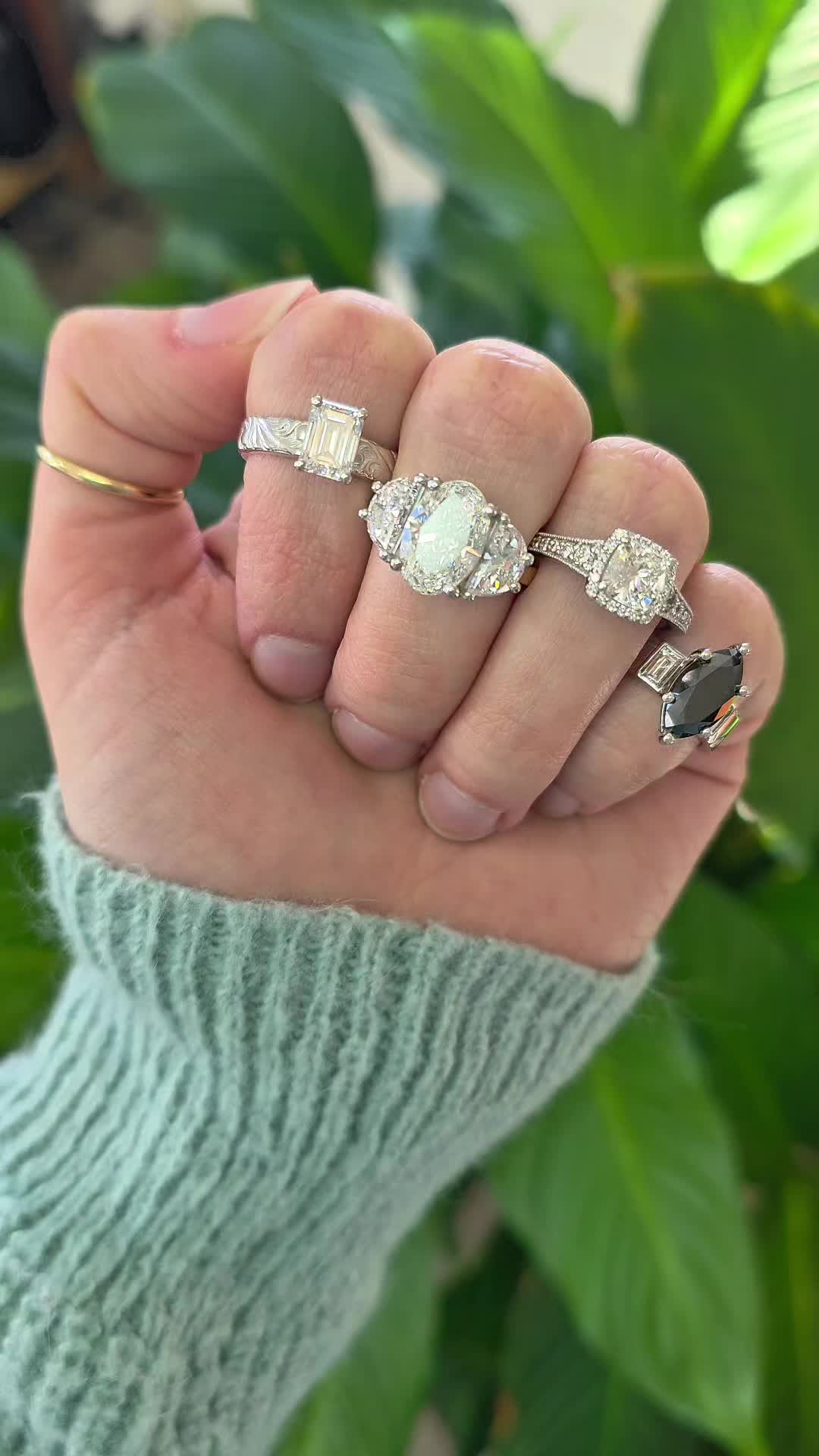 We have the ice that gives you the ๐๐๐๐ chills. ๐๐ (featuring some recent custom pieces)