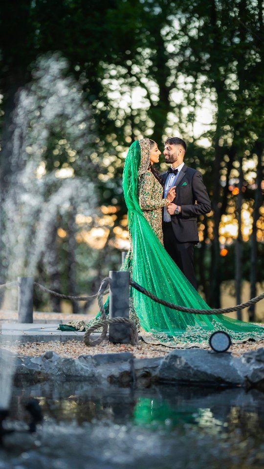 Hammaad and Naiha
May Allah swt bestow his blessings upon you both Aameen
Photography @creativecapturesuk
Cinematography @creativecapturesuk
Outfit @majesticbyeliza
Hair and Makeup @farhanarahat
Harpist @charlottesagerharpist
#weddinginspiration #weddings #weddingphotography #bride #groom