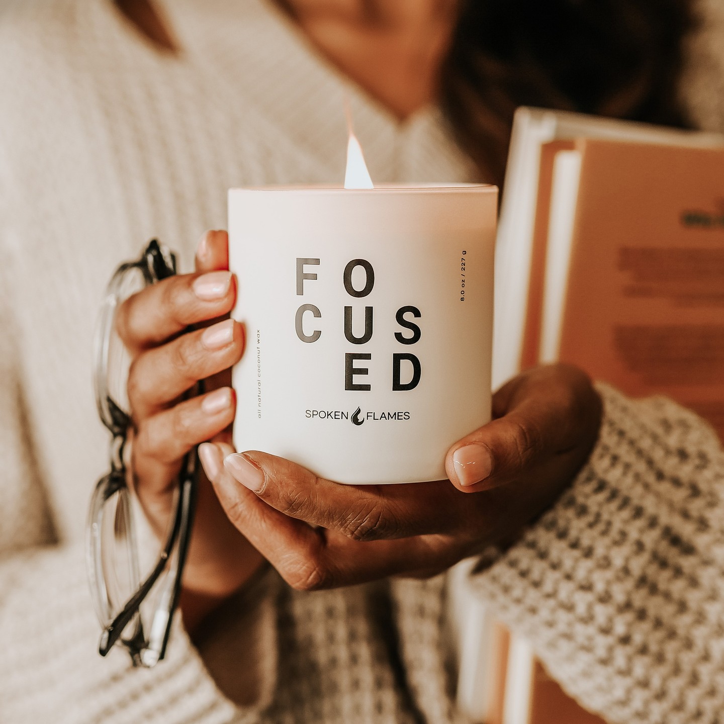 🌟 New Brand Alert! We are so thrilled to introduce @SpokenFlames as the newest addition to the Magnify Brand family.🕯️ Featured in Cosmopolitan for their 'sensory experience unlike any other,' these hand-poured, eco-friendly candles are crafted to captivate your senses and produce a unique golden shimmer when burned.✨ #ElevateYourSpace #spokenflames