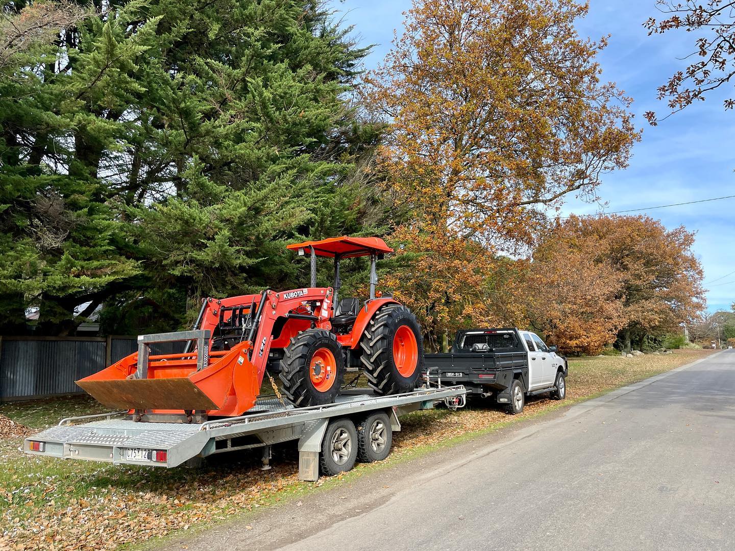 Ruffy, Victoria 🚜 🍂