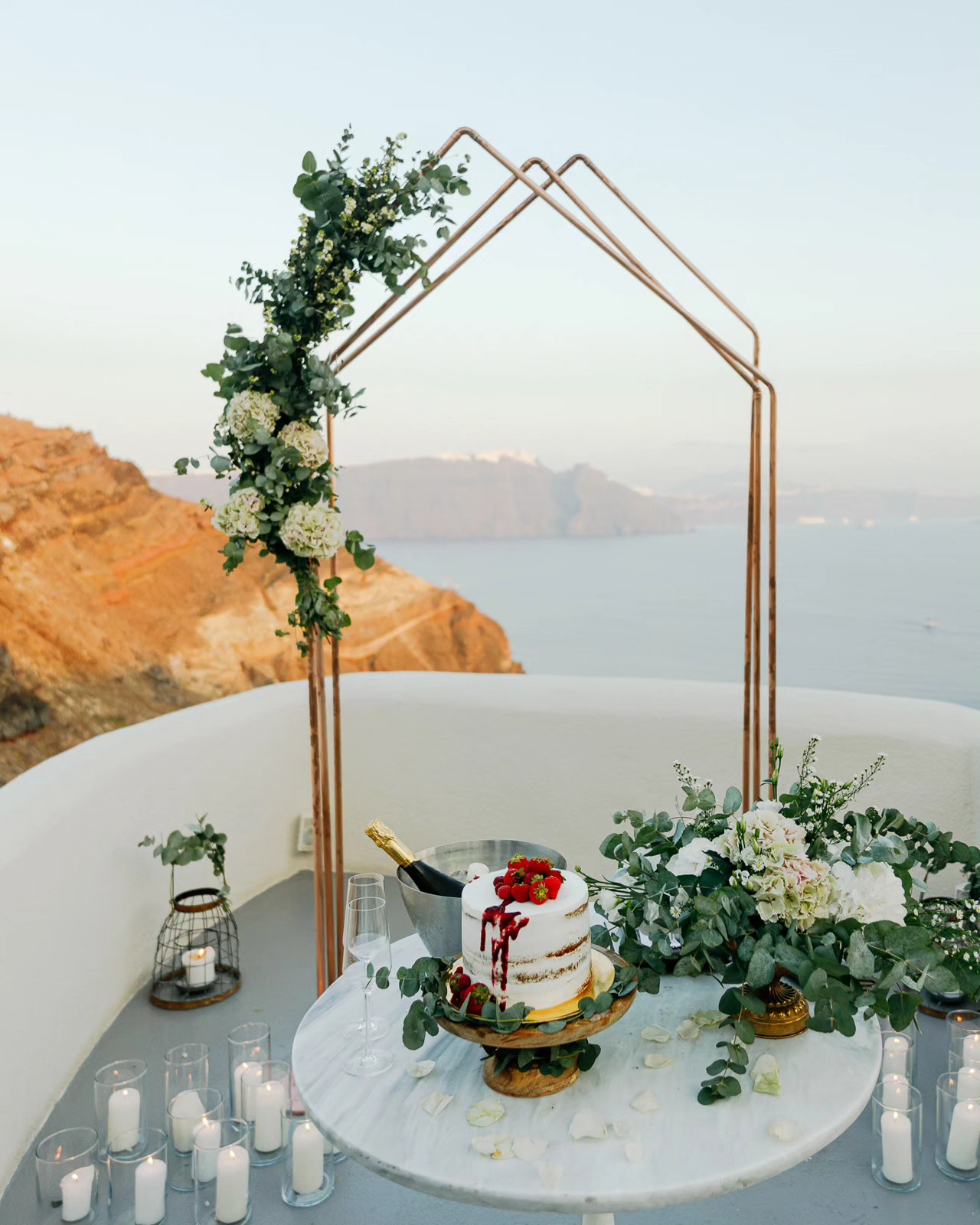 The place at @mystique_hotel
A small private wedding.