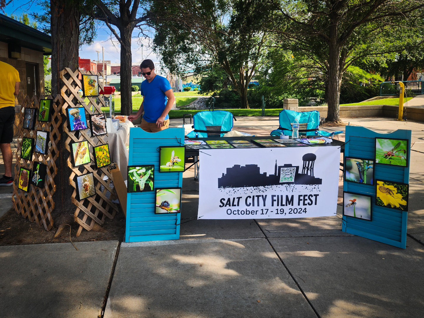 Come see us at 3rd Thursday! We are located in Ave A park.