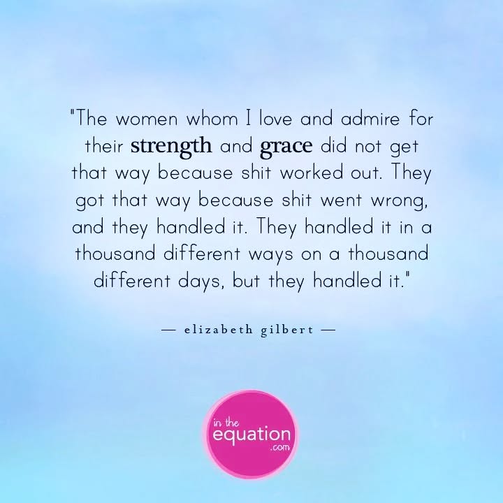 My friend Sharon sent this to my girl group today...love it ππ Women are strong in every which way. Not because we want to be, because we have to be π
Happy international women's day to all you strong ladies π
#internationalwomensday