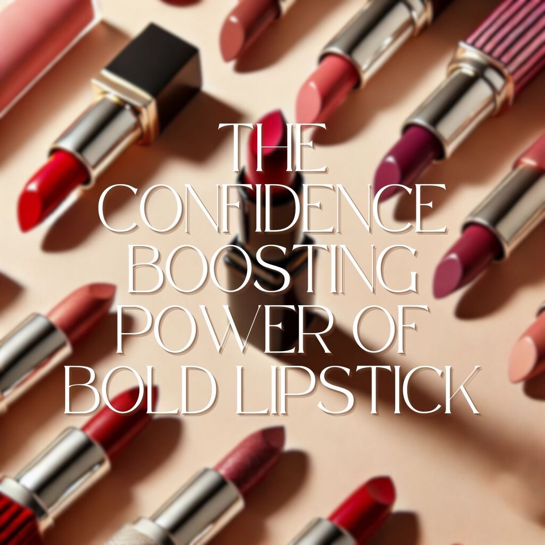 Bold lipstick isn’t just a trend; it’s a confidence booster! 💄✨ Although I’m not wearing it these days, its power is undeniable. How has bold lipstick made you feel? Share your thoughts! Link in Bio #LipstickLove #Confidence #BeautyCommunity