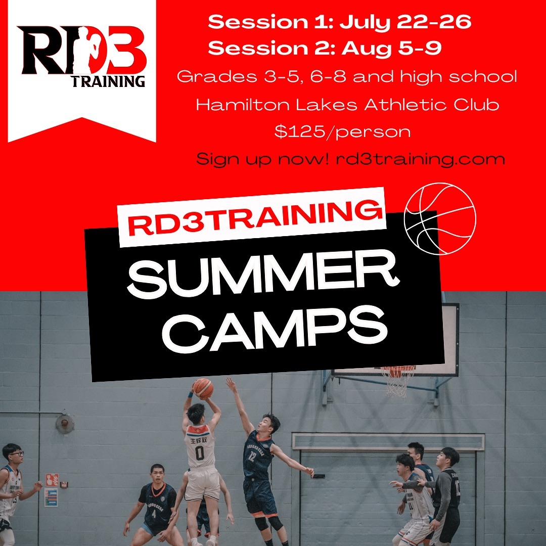 Join us for camp this summer!☀️🏀
Sign ups and more details at rd3training.com
#basketballtraining #baskeballcamp #itasca #illinoisbasketball