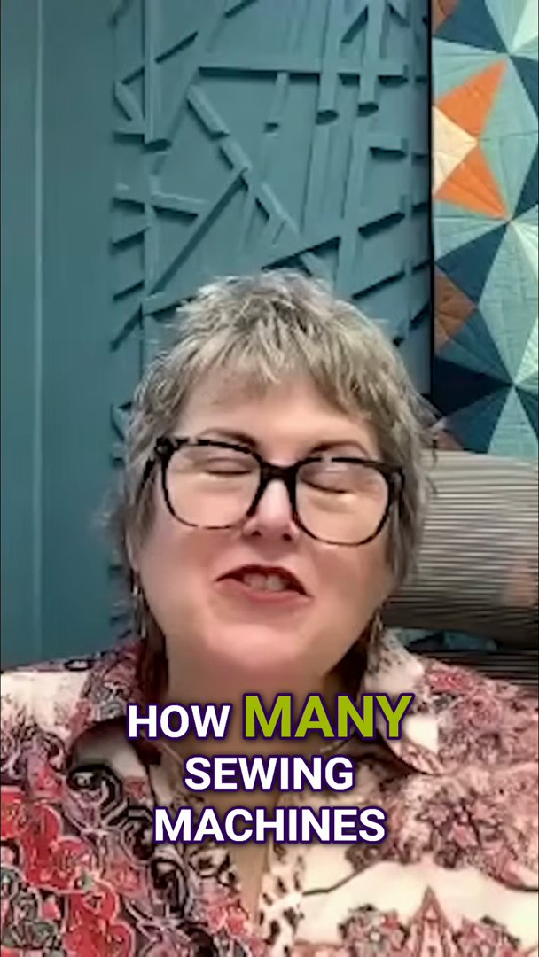How many sewing machines do you have? You can watch the full video here https://youtu.be/hqZJnYaNg5Q?si=u44uqeSbr88PNHiz