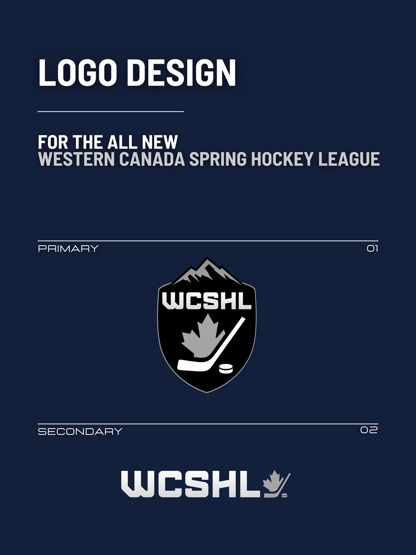 Proud to introduce the official logo for the Western Canada Spring Hockey League.
Designed to represent spring hockey at a high level, with a clean, modern mark that works on jerseys, helmets, apparel, and digital platforms. The league will operate across four locations, two in British Columbia and two in Alberta, bringing top spring competition together under one identity.
#sportsmarketing #KamloopsMarketing #KelownaMarketing