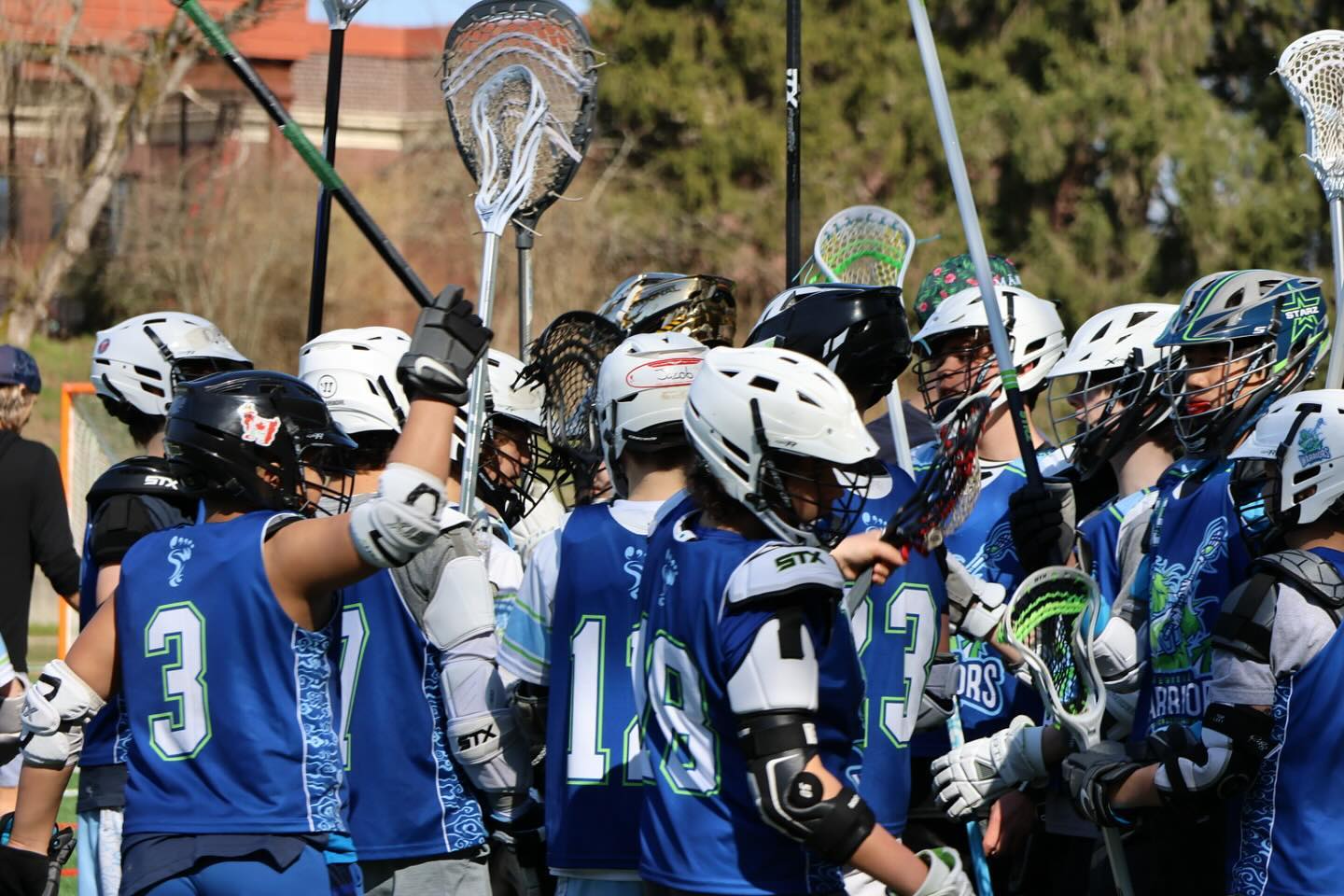 It's go time Warriors! π₯π£ '25 Spring season registration is here. Link in bio!