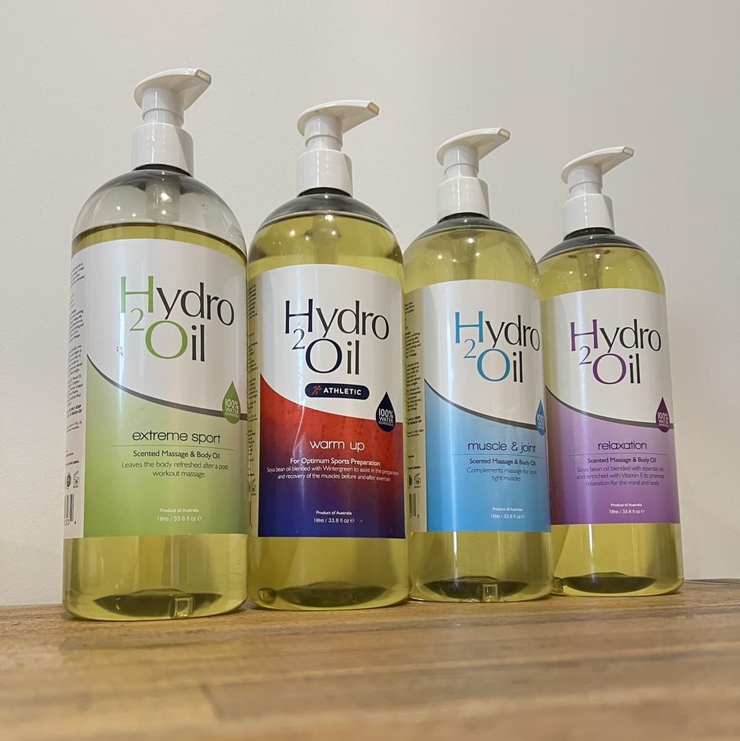 Massage oil for any occasion. From extreme sport to relaxation, I’ve got you covered!