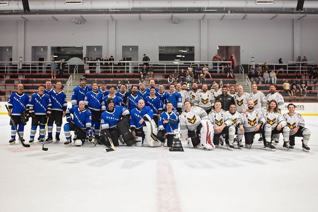 As always, we thank the @vegas_veterans_hockey organization and all involved for an amazing Freedom Face-Off charity game. The vets took the Hartfield Cup home two years in a row so the crew is hungry to take it home next year.
Thank you all for showing up and supporting a great cause above all else. Our mission of supporting the mental health of first responders is first and foremost for our organization and with the funds raised, we will ensure that first responders receive the help they need and to always keep mental health at the front of our conversation.
In this family, no one fight alone.
#noonefightsalone #samehere
.
.
.
.
#nonprofit #nonprofitsofinstagram #mentalhealth #mentalhealthawareness #mentalhealthawarenessmonth #mentalhealthmatters #mindfulness #smashthestigma #fitness #firstresponder #firstresponderfitness #firstresponderhealth #lasvegas #vegas #humanizingthebadge #lawenforcement #fire #firefighter #ems #emt #medical #emergencymedicine #nurse #nursing