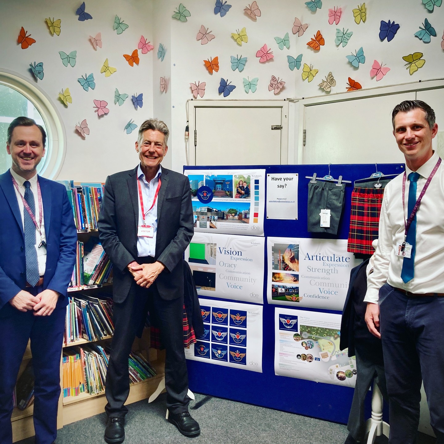 Local MP, Mr Ben Bradshaw, visited Redhills to speak to some of the children about the changes we are implementing across the school.