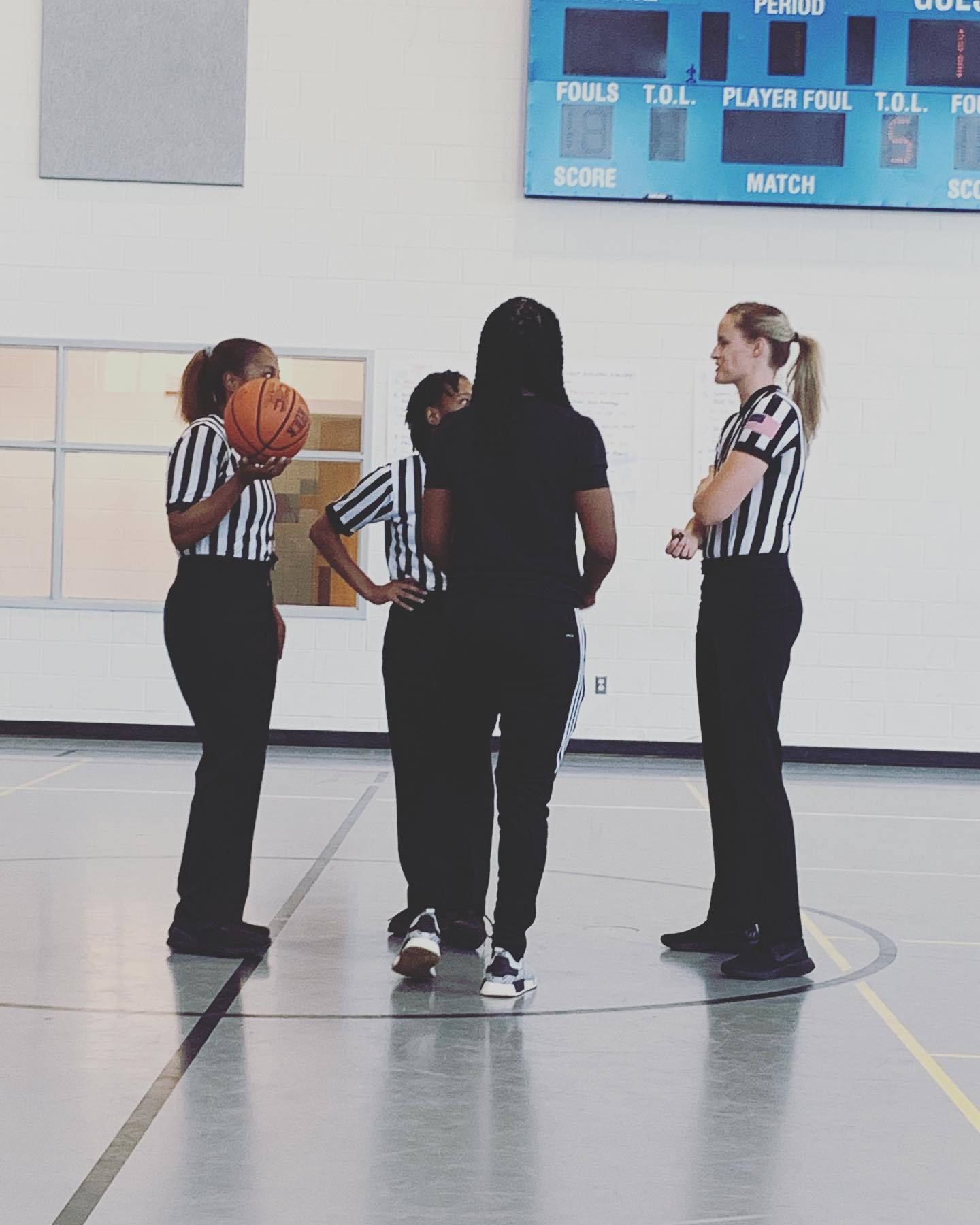Great work today by these wonderful women! @thebwileague had two competitive games today! The future is bright for the league and these officials! .
.
.
.
#elevenoneofficiating #thebwileague #baltimore #baltimorebasketball #letsworks #referees #elevenoneofficiating #referee #basketballofficiating #basketball #refereetraining #refereetrainingprogram #refereetrainingcamp #refereelife #referees #basketballofficials #basketballrefereelife #basketballislife🏀 #basketballneverstops #basketball
