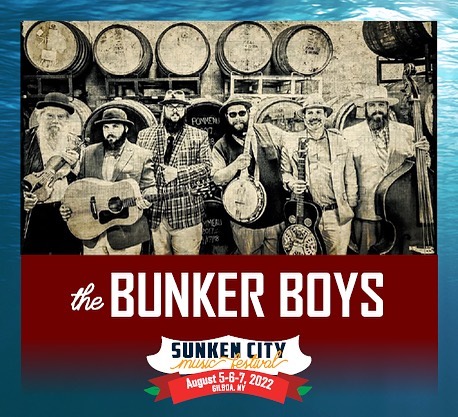 Come catch the Bunker Boys and some amazing friends at @rcw_upstate 1st ever #sunkencitymusicfestival Tickets on sale now!