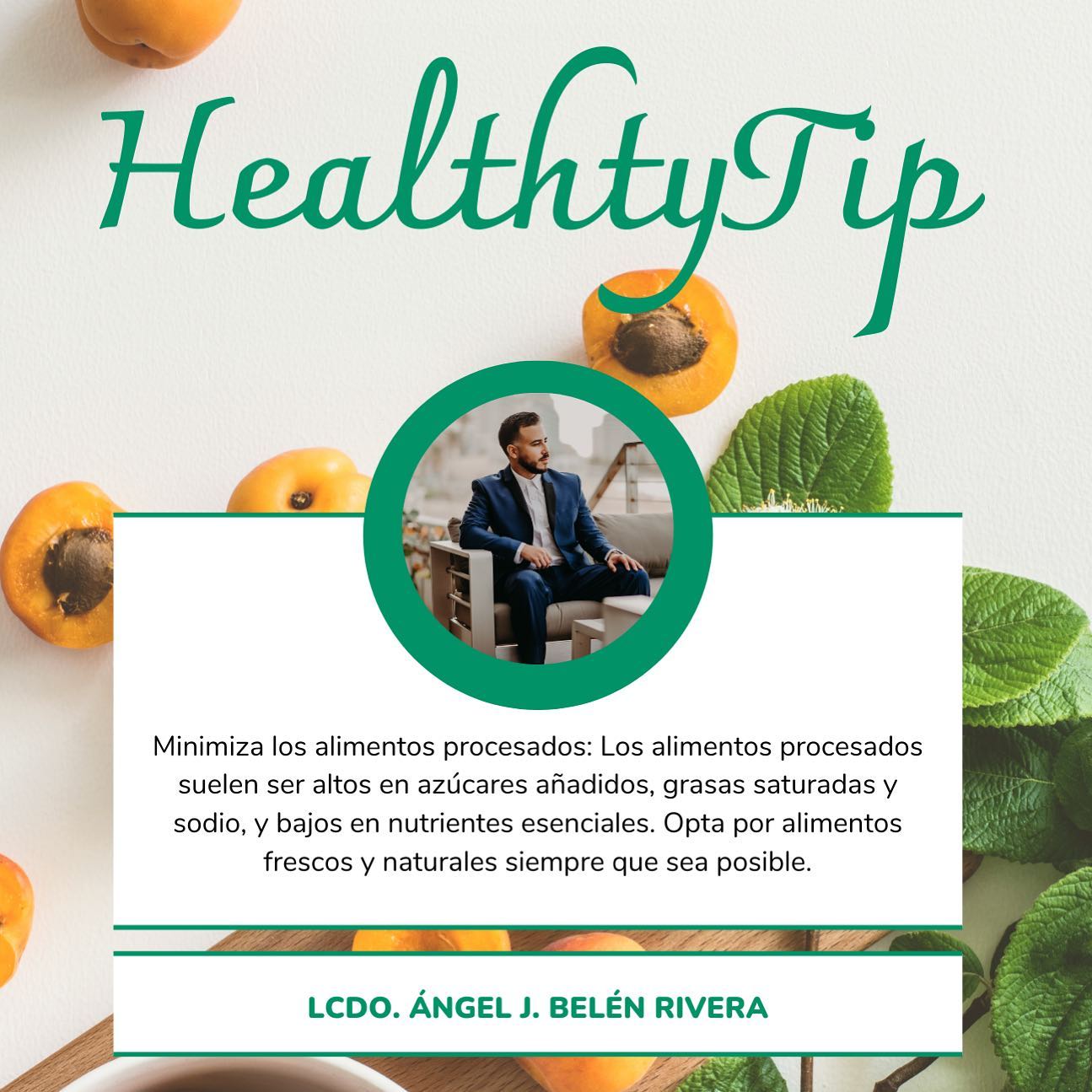 Healthy Tip 🥝🍎🍍🥑