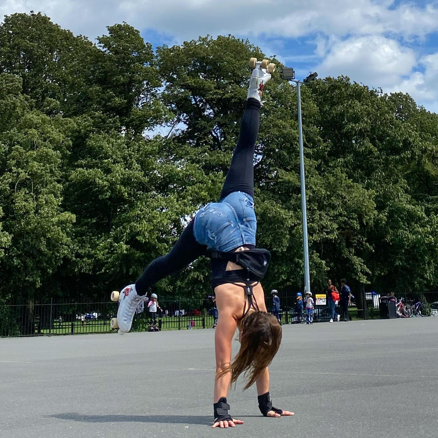 We knew there was yet another adjustment around the corner… I’m finally going back to my day job which means an August hiatus on planned public classes. 121s and ad hocs will still run and I’ll update here 😊
Already I can’t wait to get back to scheduling public classes and seeing your faces.
Until then my personal practice is going to be looking like meditation and my physical practice is going to keep fun with walks, some light gym sessions and my second love - roller skating!
Tell me what you