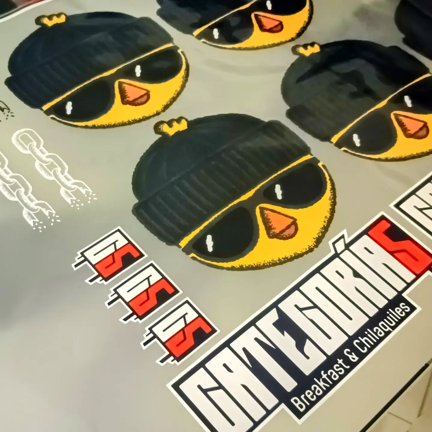 Impresión DTF
#dtf #dtfprinting #dtftransfers #serigrafiadigital