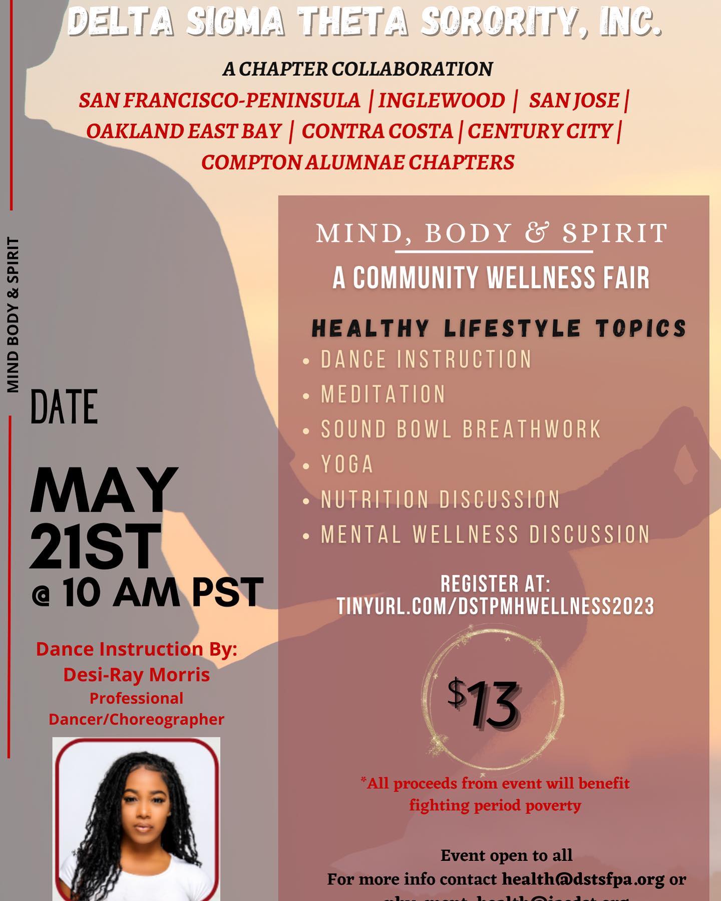 Join us this Sunday for our Virtual Health Fair! The link to register is in our bio 💪🏽