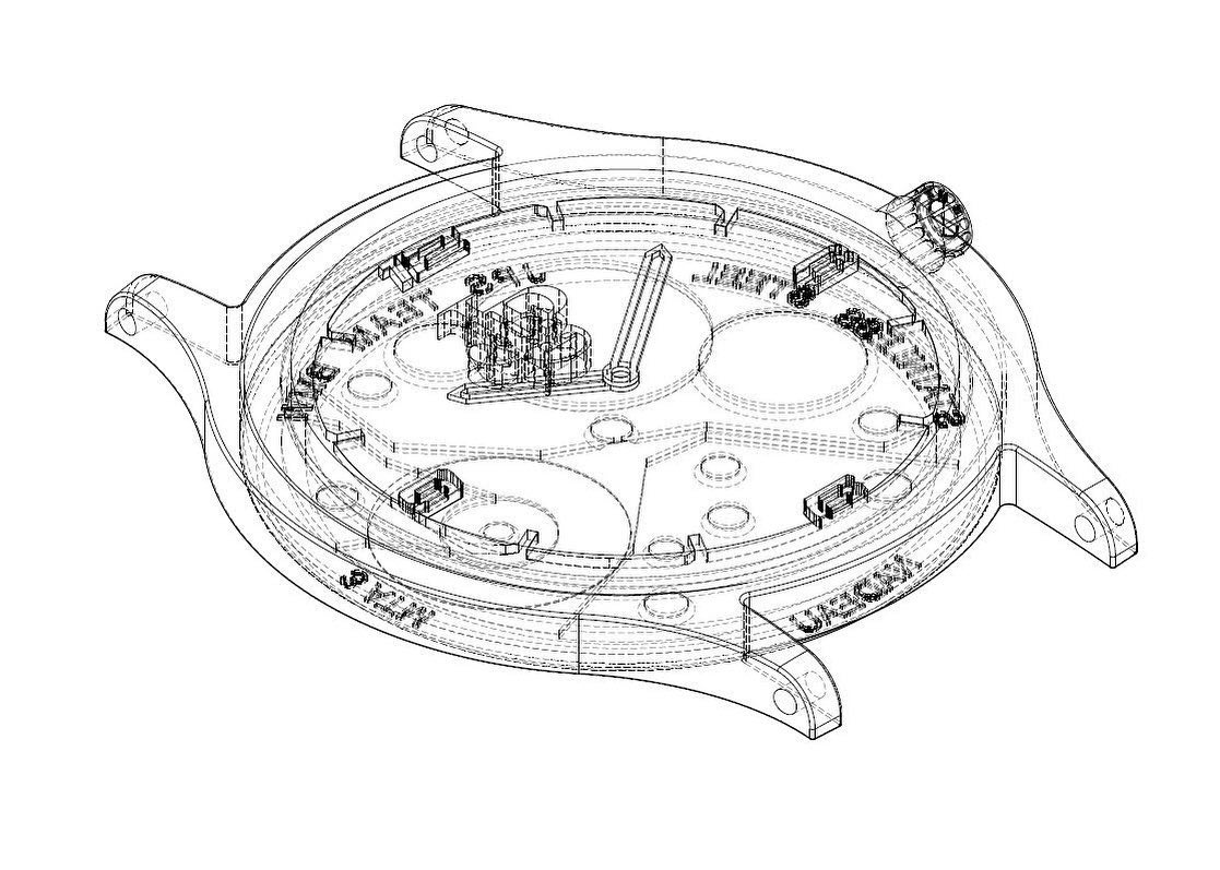 You don’t always get to see what’s below the surface… but because we design and build our watches in-house we’re able to give a peak behind the curtain. All our watches are sold with a booklet chronicling the process from initial idea, to sketch, to 3D render, to build.
#watches #design #mechanicalwatch #automaticwatch #technicaldrawing #engineering