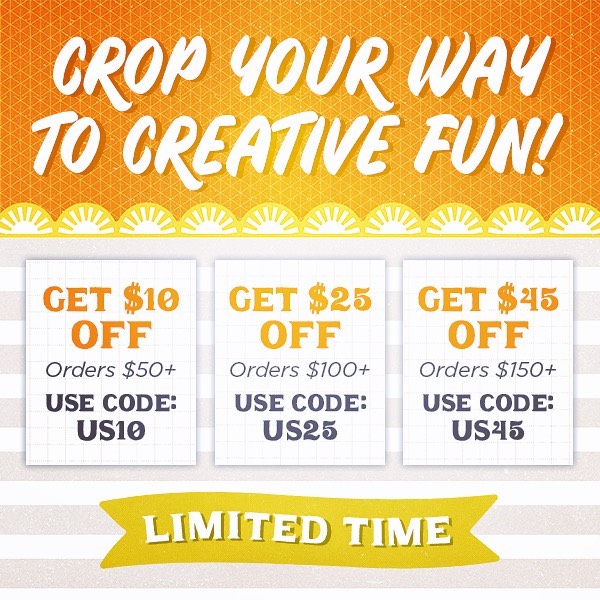 Times running out!!! This promo ends tomorrow so don’t miss it!!! Www.creative memories.com/cm/thescrapwagon