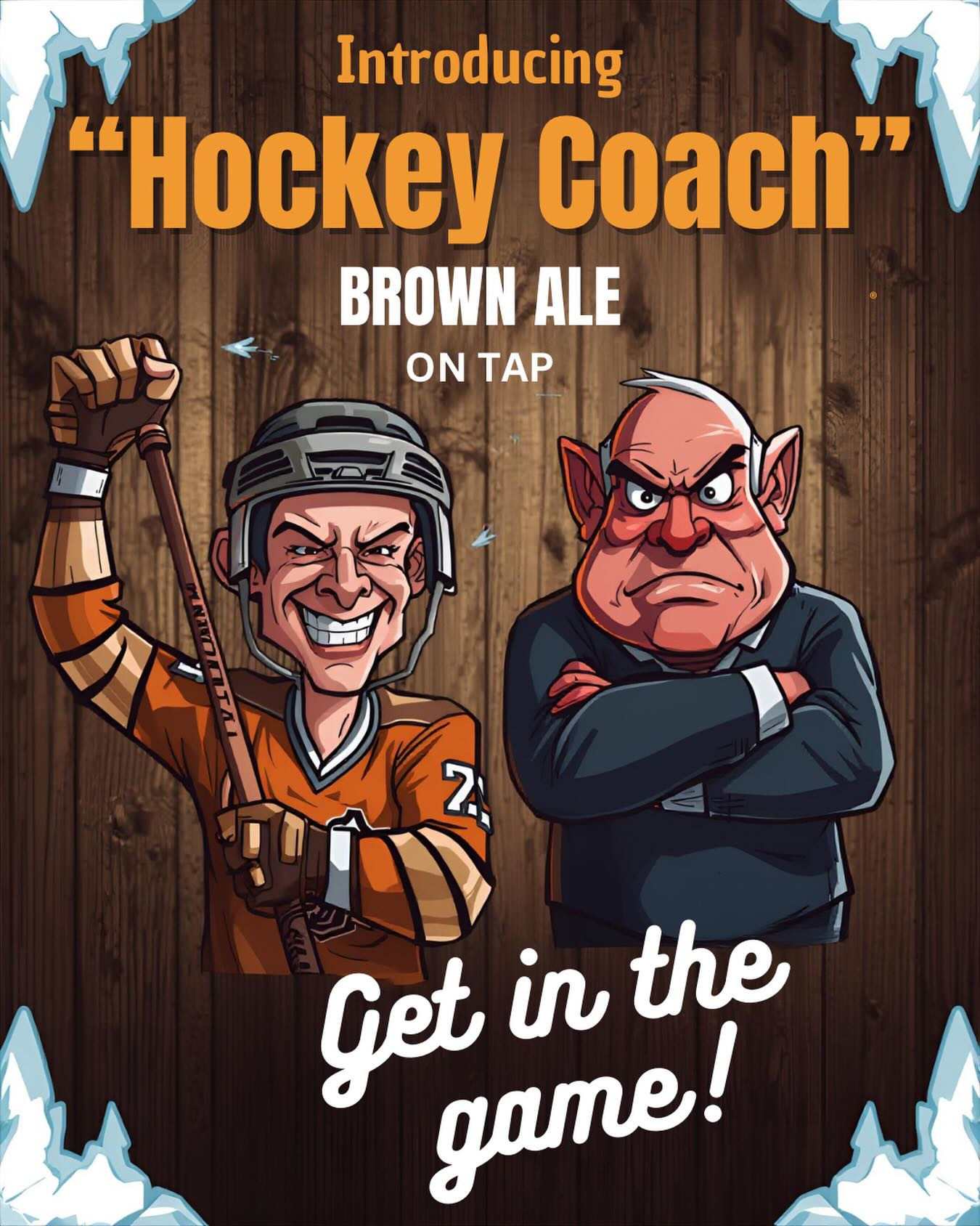 Stop in to try Hockey Coach! It’s nutty, smooth, and doesn’t shout at you from the sidelines. Come grab a pint before it gets sent to the penalty box! 🍺
Friday Happy Hour starts at 4! Don’t be a benchwarmer!
#HockeyCoach #BrownAle #CraftBeer #FridayHappyHour #ThirdBaseBrewery