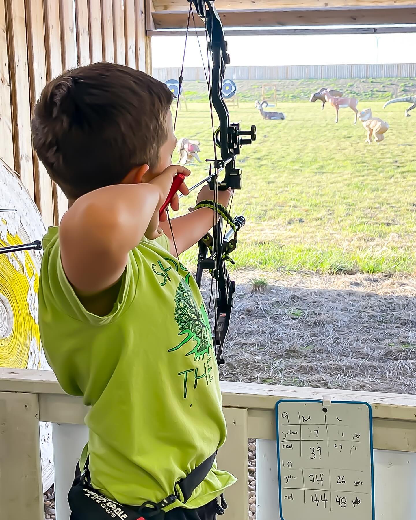 Outdoor is officially a go! The @sask_archery_association tournaments are coming soon. There’s tons of amazing local 3D, outdoor target and field shoots. Let us help you get ready?