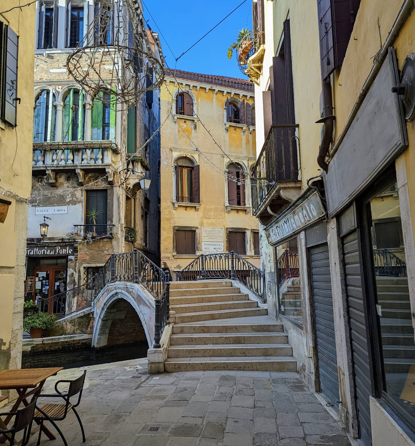 Serene Venezia.