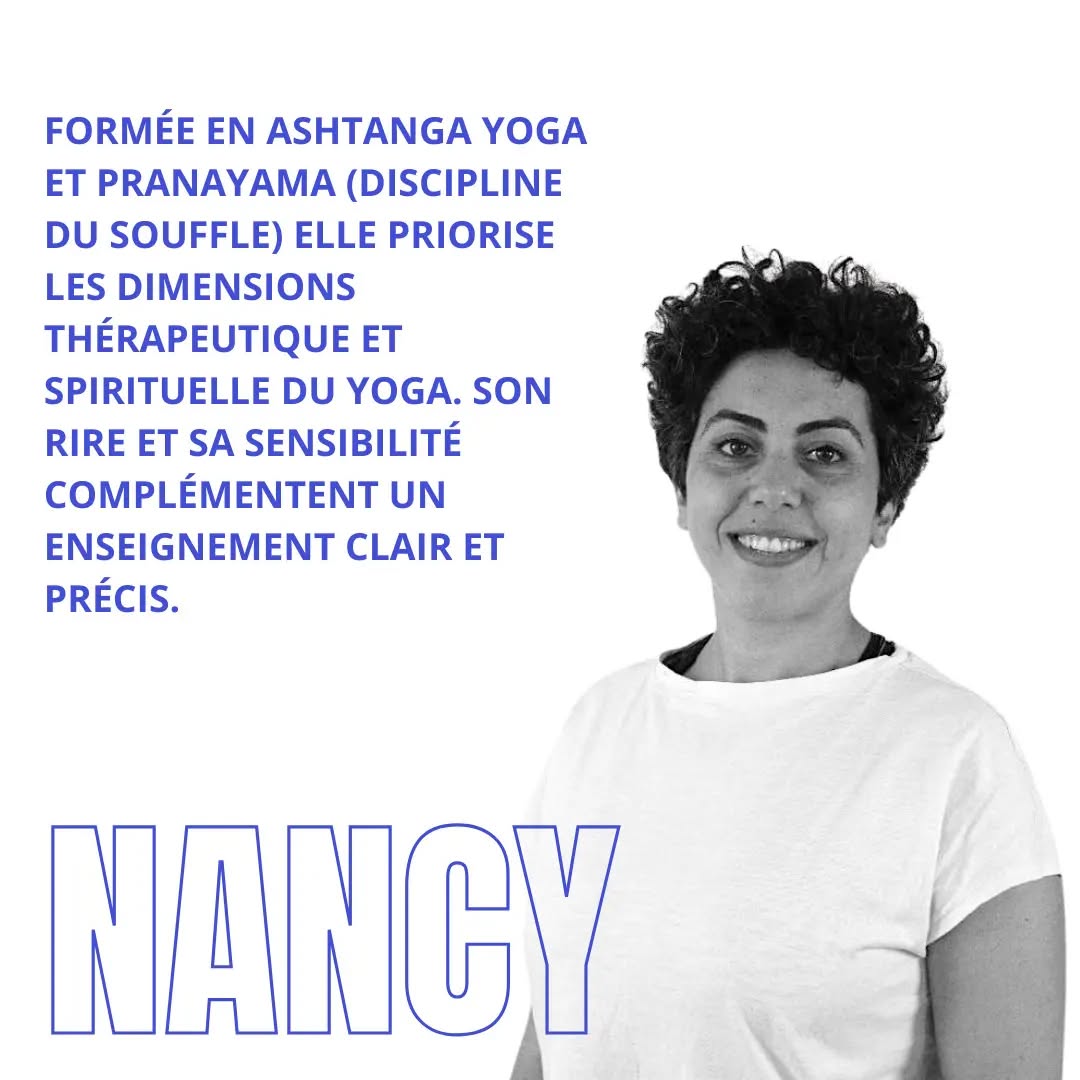 Cours avec Nancy au Gymnase Alice Milliat :
▪️Mercredi 14h à 15h
Yoga Santé & Bien-être
(cours adapté sur chaise/avec accessoires 👉 seulement 70 € le pass annuel)
▪️Samedi 13h à 15h
Fondations
(Cours d'exploration approfondie de la pratique)
#yogapourtous #saintouensurseine #sosaintouen #adaptedyoga #bienetre #yogafrance #plainecommune #yogaforeverybody #ashtangayoga #sportsanté