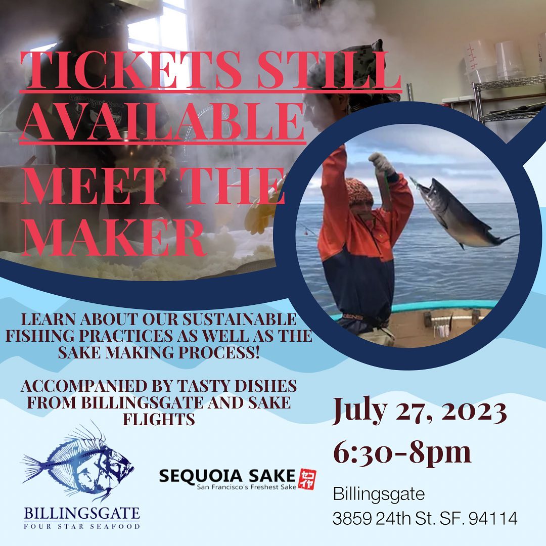 Hurry! We still have a few tickets available for tomorrows Meet the Maker event! Check out the link in bio!