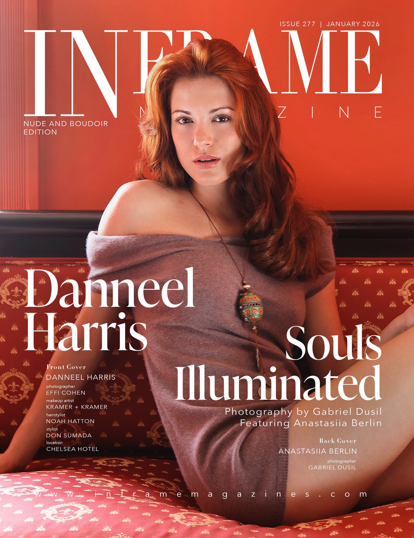 ✨ Issue 277 - Nude and Boudoir Edition is now available ✨
Want to be featured next? Submit via Kavyar or contact us via dm!
Get inspired by:
FRONT COVER
In frame @danneel_harris
Photographer @efficohenphotography
Makeup @kramerandkramer
Hairstylist @noahhatton
Stylist @donsumada
Location @chelseahotel
BACK COVER
In frame @berlina_____
Photographer @gdusil
Submissions are open! ✨
Featuring also @o_mgy @olivierlevasseurphotographe @jlparot @lena.r_83_ @drrodell @the_pastel_moth @cle_torres_onlyfans @andrzejstalaphotography @alyachopik @igvars @daveschaiblephotographer @jennyrainn_modeling @anastasia.may.xoxo @artem_porubaev_photo @carney.malone2.0 @alinas_wish @otparchasi @oliviaannagail @dontwaitphotographyyy @_la_duchessa__model_ @lauraclarkmodel lcsellsvb @above_and_beyond25 @theviktoriamodel2 @chloeparismodel @montemonte58
#inframemagazine #cover #frontcover #publication #magazine