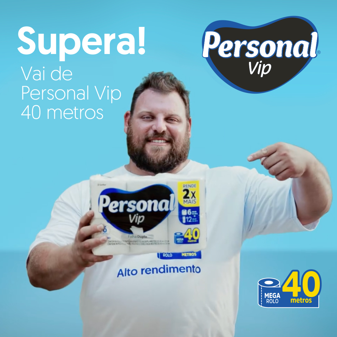 Supera!
Quando o assunto é Personal Vip 40 Metros, estamos falando de alto rendimento. 💪🤩
Mais econômico e mais sustentável, ele te entrega toda a qualidade e a performance ideal para o dia-a-dia.
Vai de Personal Vip 40M! 😍
#DarlanRomani #Esporte #Esportes #vaimaislonge #altorendimento #AltoRendimento #rendimentos #rendimento #lançamentos2024 #lançamento #lançamento #santher #papelhigienico #personalvip #Santher
