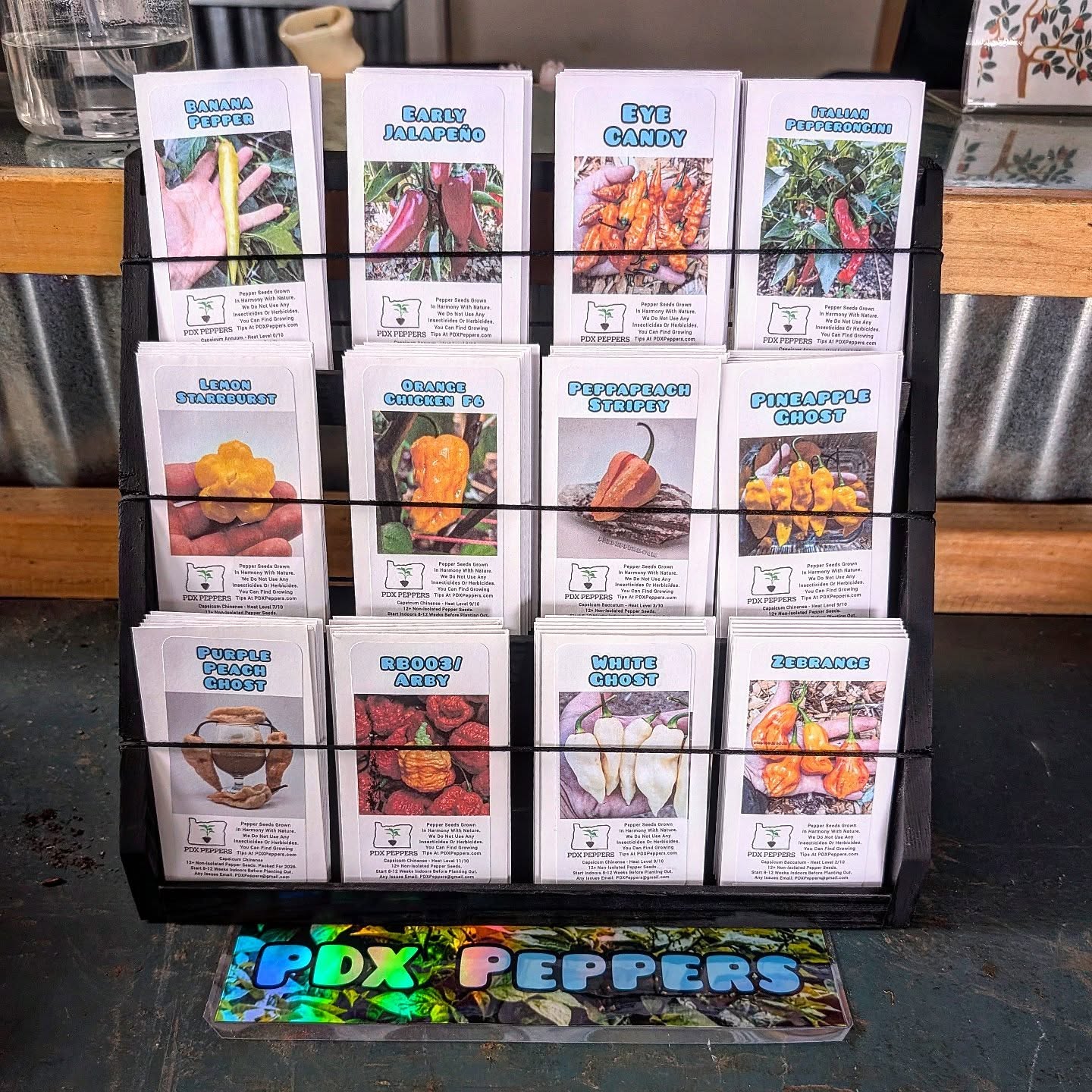 You can now find some of our most popular seeds at @onegreenworld !!! Swing by and check out their awesome selection of fruiting trees and plants! These guys have the best selection of unique plants that perform well in our climate. Don't forget to grab some of our seeds while you're there 😉
•
•
•
#PDXPeppers #ThePepperNursery #OneGreenWorld #Portland #Nursery