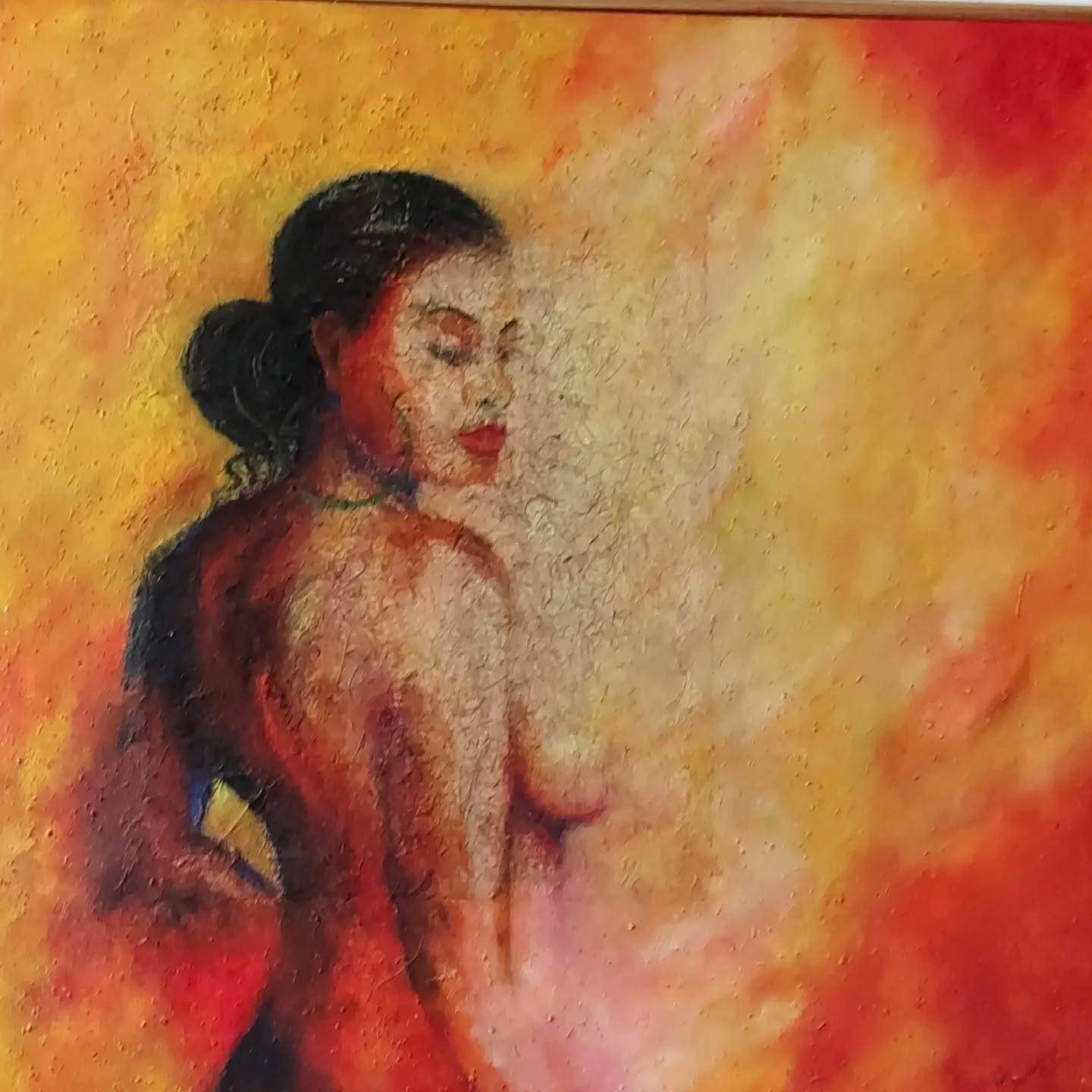 Title: Passion
Mix media
109×109cm
2010
Private Collection