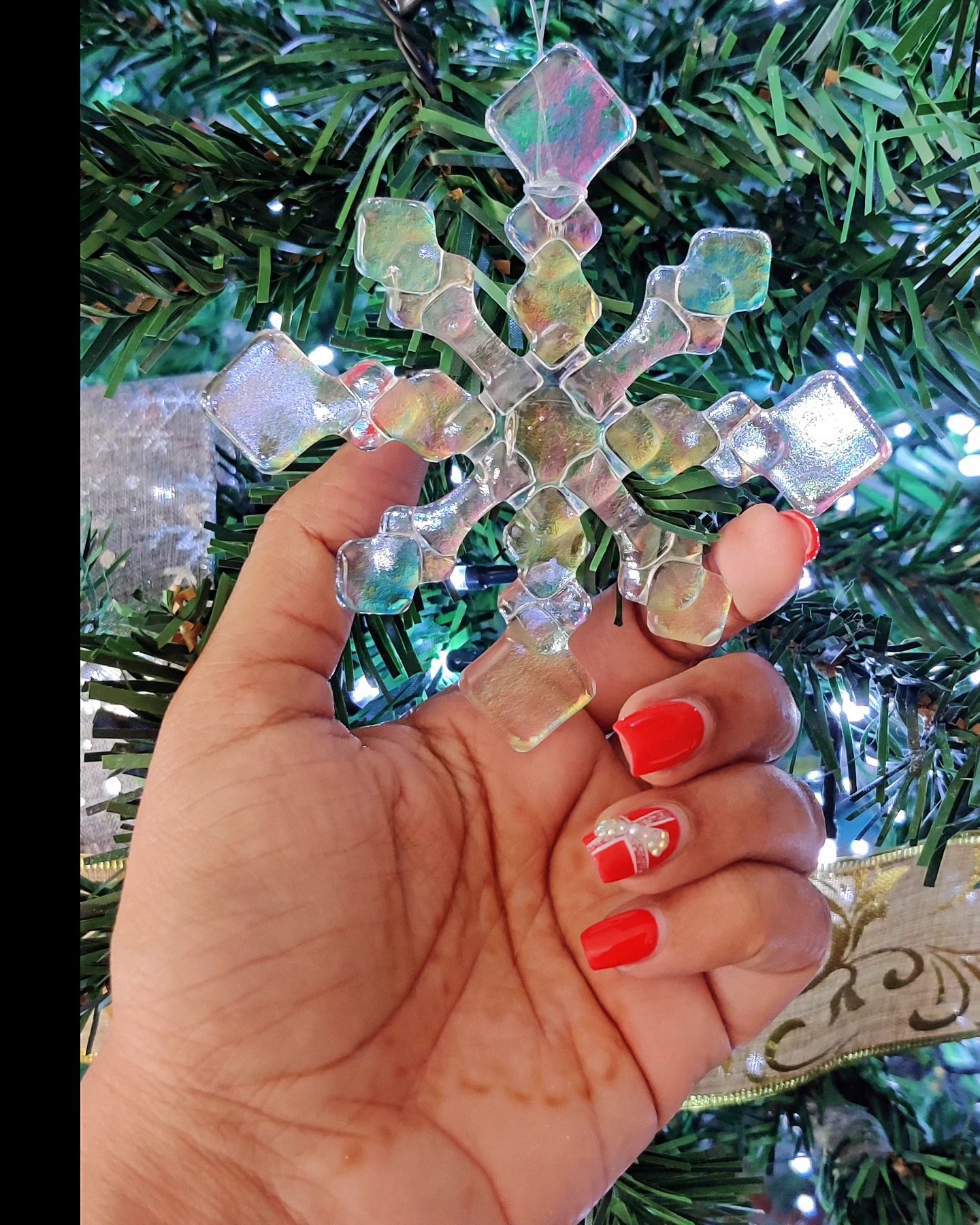 Snowflake in the tropics
Ornament @kristyjtt