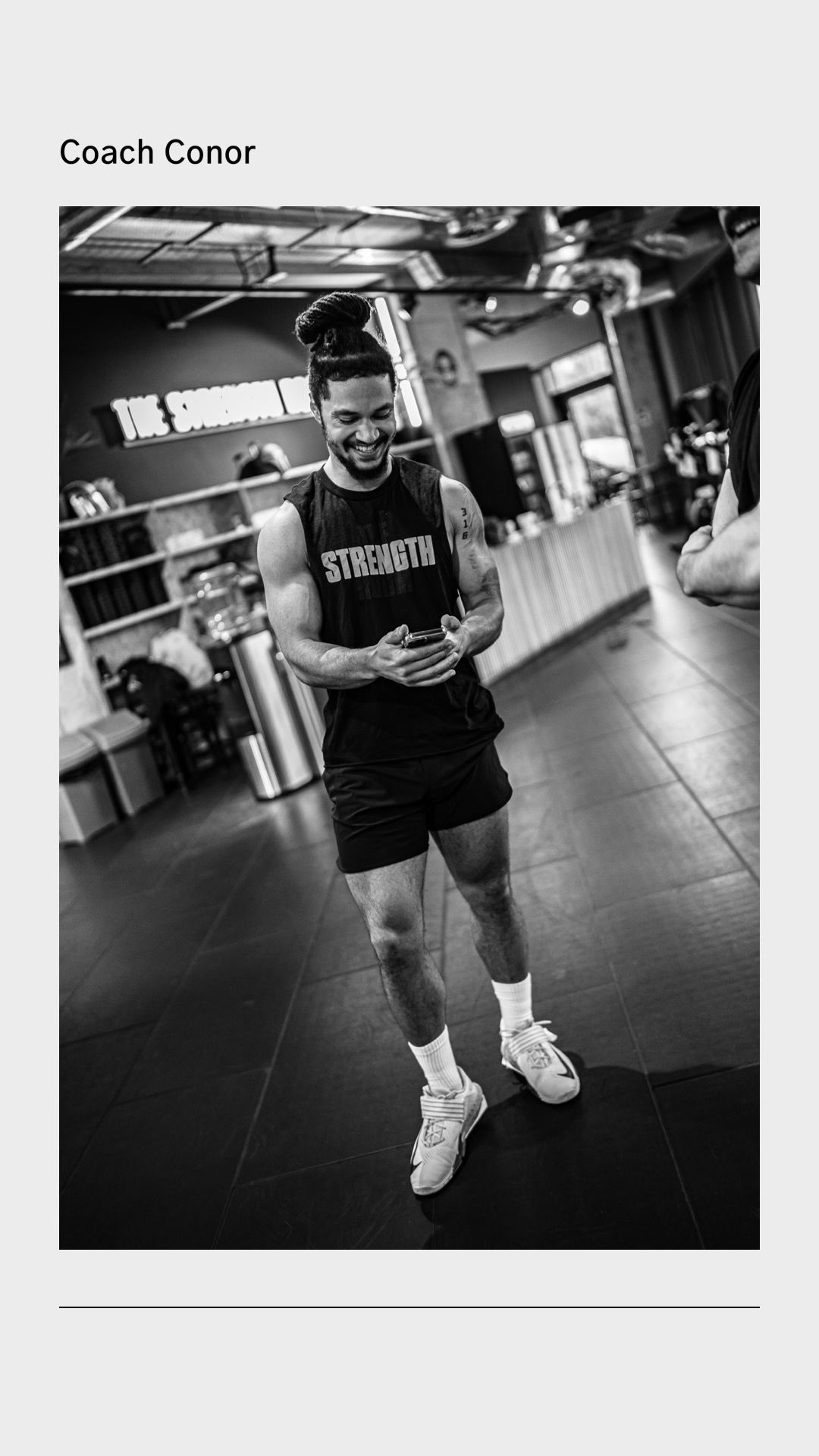 Coach Conor re - introduction🦾
“I take my coaching profession seriously, but above all else I’m still just a kid who enjoys putting a ball in a hoop”
#TSR #coach #introduction