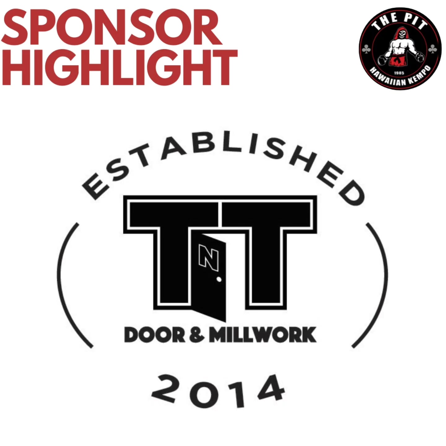 Big thanks to our OG team sponsor, TNT Door & Millwork for your sponsorship for @dk_stoff's fight camp for FSF 34!!!
TNT is Boiseās go-to source for custom doors, distinctive millwork, quality hardware, and barn door solutions for both residential and commercial projects. Since 2014, their team has provided expert service and beautiful finishing touches to homes across the Treasure Valley ā turning design ideas into craftsmanship that truly makes an entry.
We appreciate their support and partnership with our athletes and community ā thank you, TNT Door & Millwork! šš„