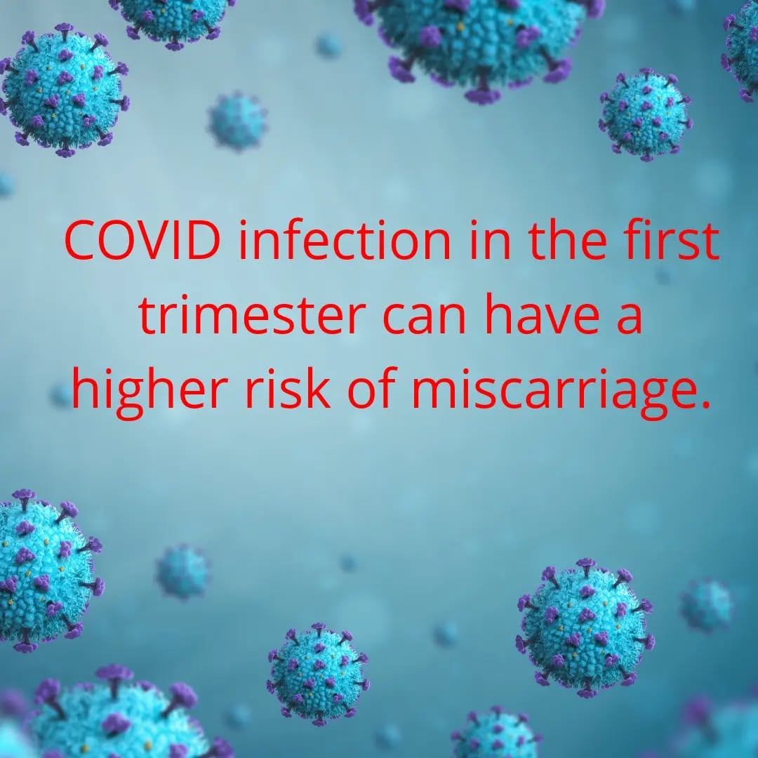 A nationwide study including 3041 pregnant women showed women with COVID infection in the first trimester had a higher risk of miscarriage.
This however does not prove the causal association between COVID infection and miscarriage risk.
It is better for pregnant women to be on the safer side and maintain social distancing and good hygiene to reduce the risk of infection.
#pregnancy #covidpositive #covid