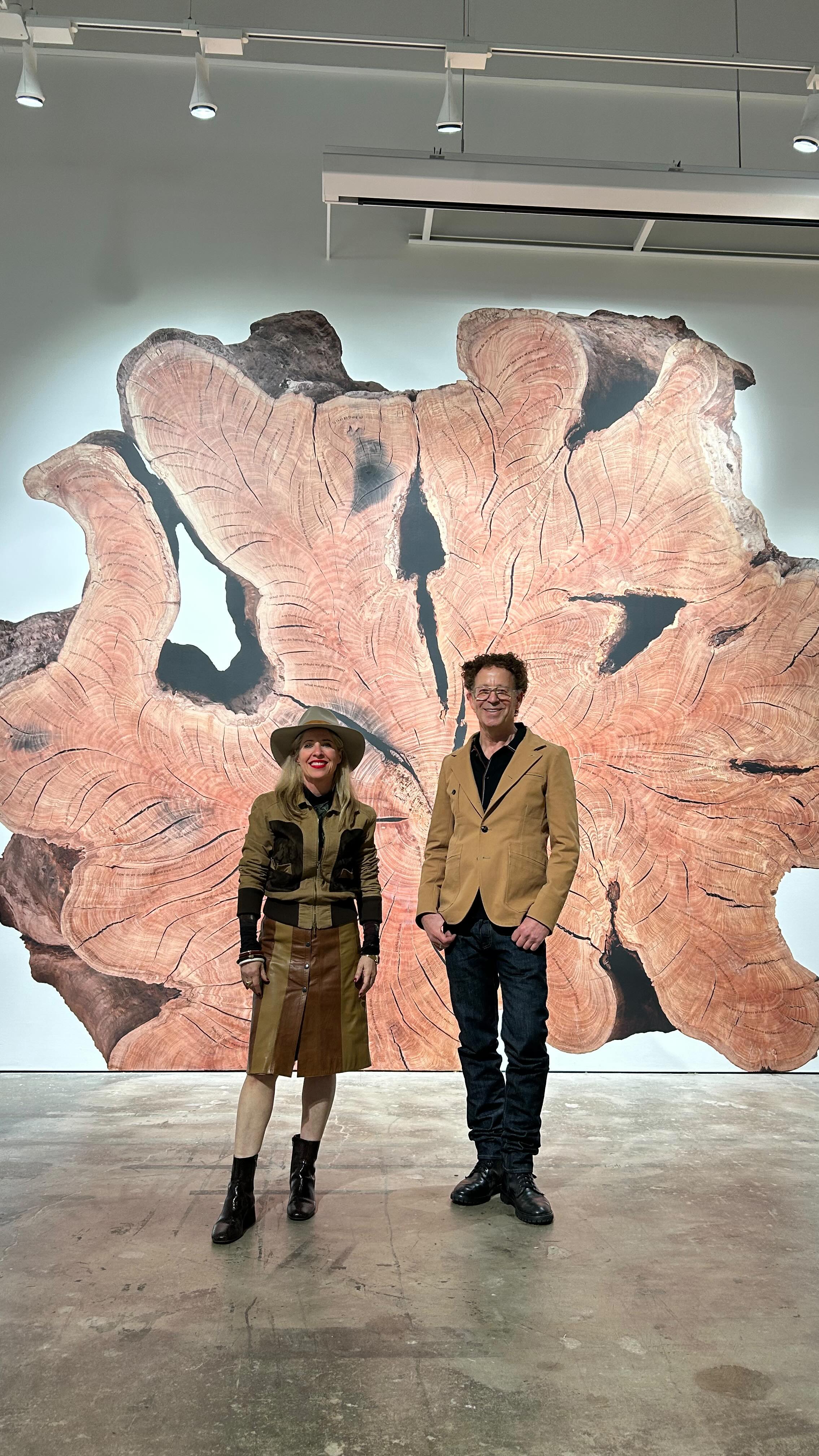Volume up so you can hear David Bowie while seeing Highlights from Opening of “Ancient Wisdom for a Future Ecology: Trees, Time & Technology” at di Rosa Center for Contemporary Art in SF (@dirosaart) w/ @kengoldberg Thrilled to have @artnet list our exhibition as one of the 7 Must-See Museum Shows in San Francisco!
Lots of upcoming events, Sunday, Feb 1st 1 to 3pm “New Year for the Trees” Art Tour, Sat, Feb 7th, 4 to 5pm, Artist Tour, March 7th, Feminist Art & Action 2 to 5pm, March 12th Art, Artifice and AI, with Whitney Museum curator @paulc236 , and March 26th Conversation with Krista Tippet 6:30pm to 8:30pm. Closing night celebration and dance party April 11th. All info on RSVP and Tix at ancientwisdom.art
Big thank you to exhibition sponsors: Eve’s Ark & Women Connect for good (@boss_ovary and @drnancyoreilly
#Art #Museum #Exhibitions #SFArtWeek #SF trees