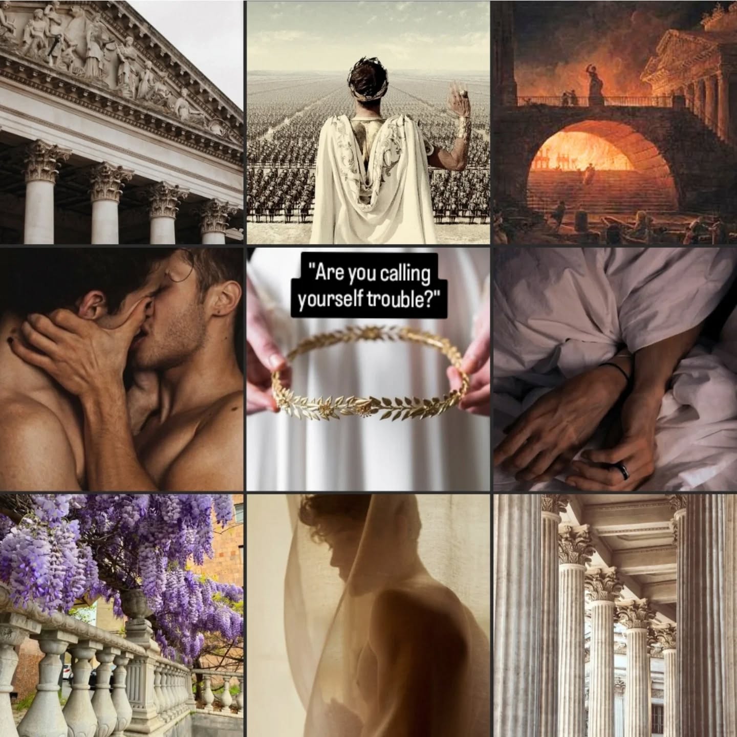 I love my fictional relationships complicated and I enjoy their issues to be a mix of internal and external conflicts that can't just be overcome by a 20 min conversation đ¤
If this is you too, you should check out As We Fall â¨ď¸