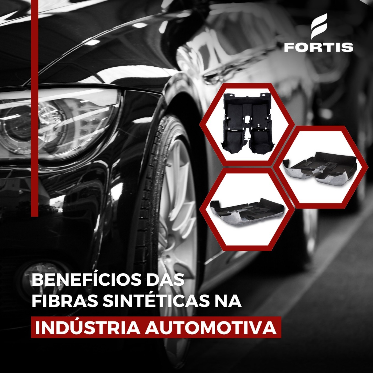 As Fibras de Polipropileno (PP), vem perdendo muito espaço para as fibras de poliéster (PES) e para as fibras bicomponentes nos últimos anos, principalmente devido ao alto custo do polipropileno e a carência de fibras de boa qualidade no mercado nacional.
Um dos principais objetivos da FORTIS INDÚSTRIA, é trazer a fibra de Polipropileno (PP) novamente a um patamar de destaque no mercado, fabricando um produto de alta qualidade a preços competitivos, buscando melhorar o desempenho do produto final.
As Fibras de Polipropileno FORTIS desempenham um papel essencial na indústria Automotiva, principalmente na fabricação de carpetes e assoalhos.
No geral, as empresas fabricantes de carpetes e assoalhos automotivos, fabricam seus produtos compostos por 60% de fibra de poliéster + 40% de fibra bicomponente. Nessa composição os carpetes não ficam tão rígidos quanto esperado.
Mas, com uma combinação de 60% de fibra de poliéster + 20% de fibra bicomponente + 20% de fibra de POLIPROPILENO, o carpete ganha uma rigidez muito maior, o que é muito bom para essa linha de produtos automotivos.
Além disso, a Fibra de Polipropileno é mais leve, com 0,91g/cm³ tem uma densidade cerca de 30% menor que a fibra de Poliéster, ou seja, o produto terá 30% a mais de fibras em uma mesma área com a mesma gramatura, gerando um entrelaçamento muito superior das fibras, consequentemente um aumento exponencial da resistência. Ou então, pode-se diminuir o peso da peça, o que faz muito sentido nos automóveis de hoje em dia!
Você gostou desses benefícios das fibras sintéticas na indústria automotiva? Então curta o post para mais!
Entre em contato com a FORTIS e descubra como podemos contribuir para o sucesso dos seus projetos.
(019) 2042-4101
(019) 99763-0922
(011) 98966-8421
www.fortisindustria.com.br
contato\@fortisindustria.com.br
Juntos somos mais Fortis! 💪🏼🏢 #fibrassinteticas #industriaautomotiva #materiaisautomotivos #fibradepolipropileno #industriatextil #carpetesautomotivos #juntossomosmaisfortis