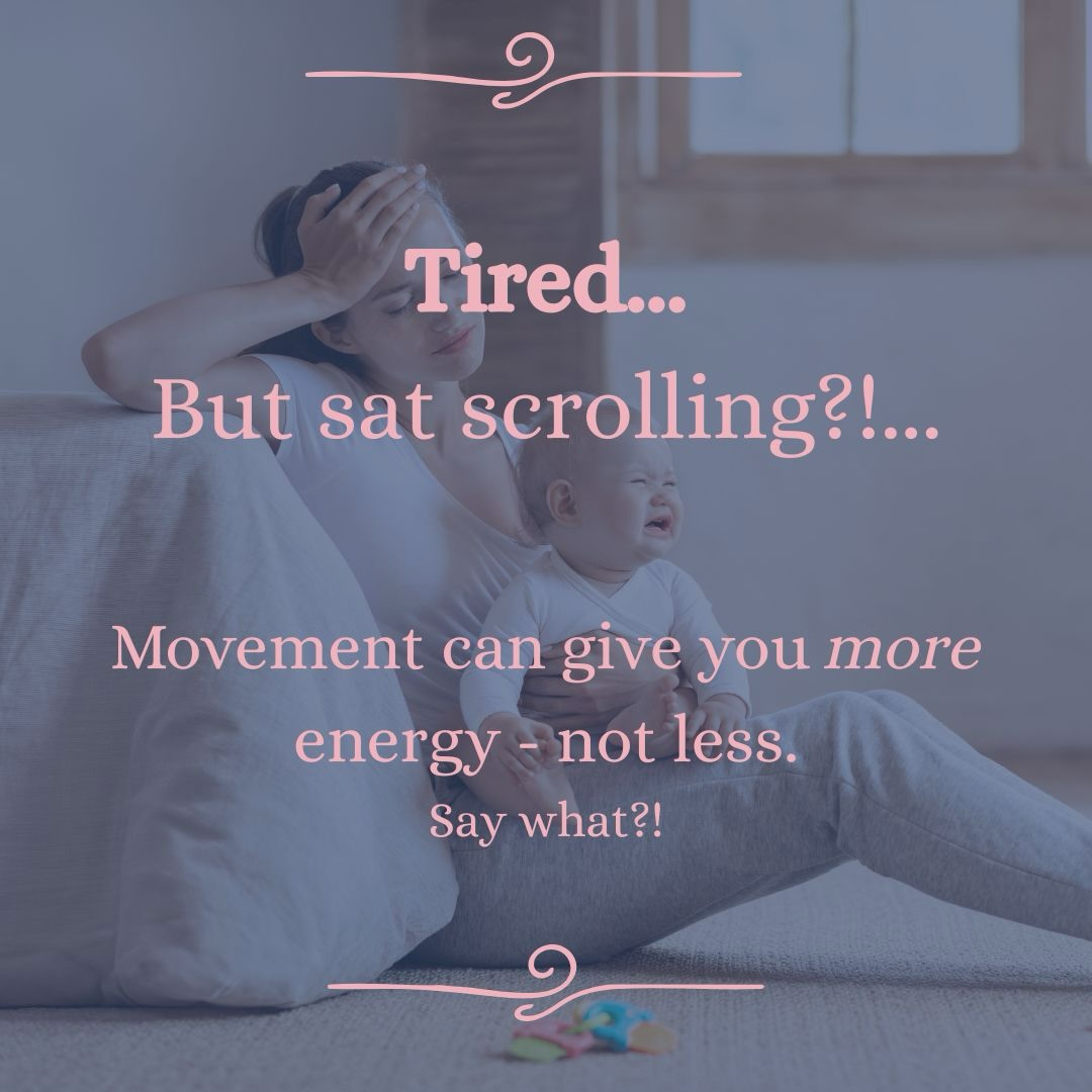 🥱Tired?!…I think you know what I’m going to say!😊
Get moving!
Read post if you need persuading.
Click the link in my bio for more info about classes or personal training.
Em x
#tiredmumsclub #tiredmums #exerciseforenergy #energyboost